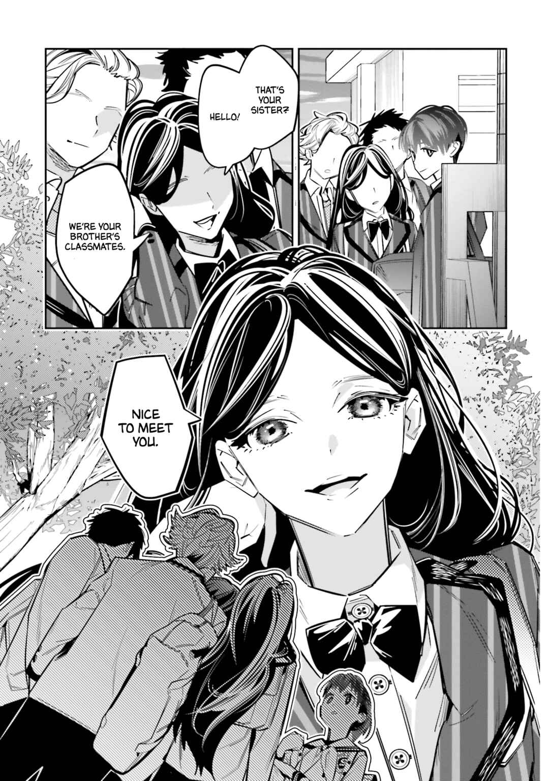 Page 9 Chapter 7 Death Game Manga no Kuromaku Satsujinki no Imouto ni Tensei shite Shippai shita