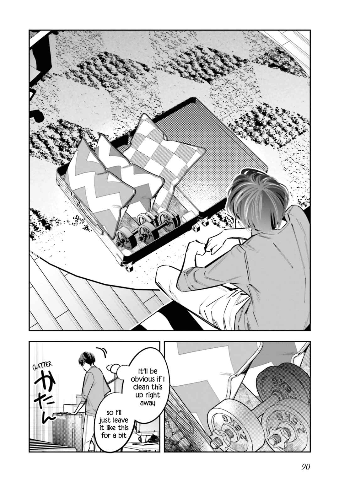 Page 22 Chapter 12 Death Game Manga no Kuromaku Satsujinki no Imouto ni Tensei shite Shippai shita