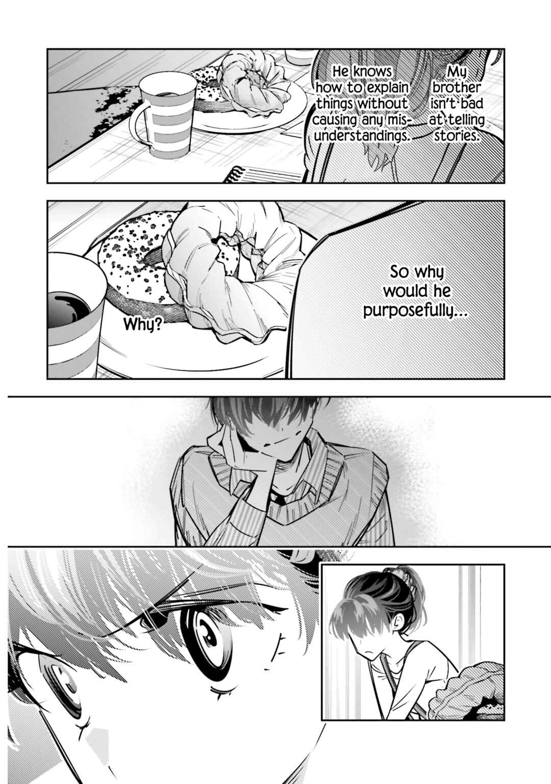 Page 12 Chapter 8 Death Game Manga no Kuromaku Satsujinki no Imouto ni Tensei shite Shippai shita