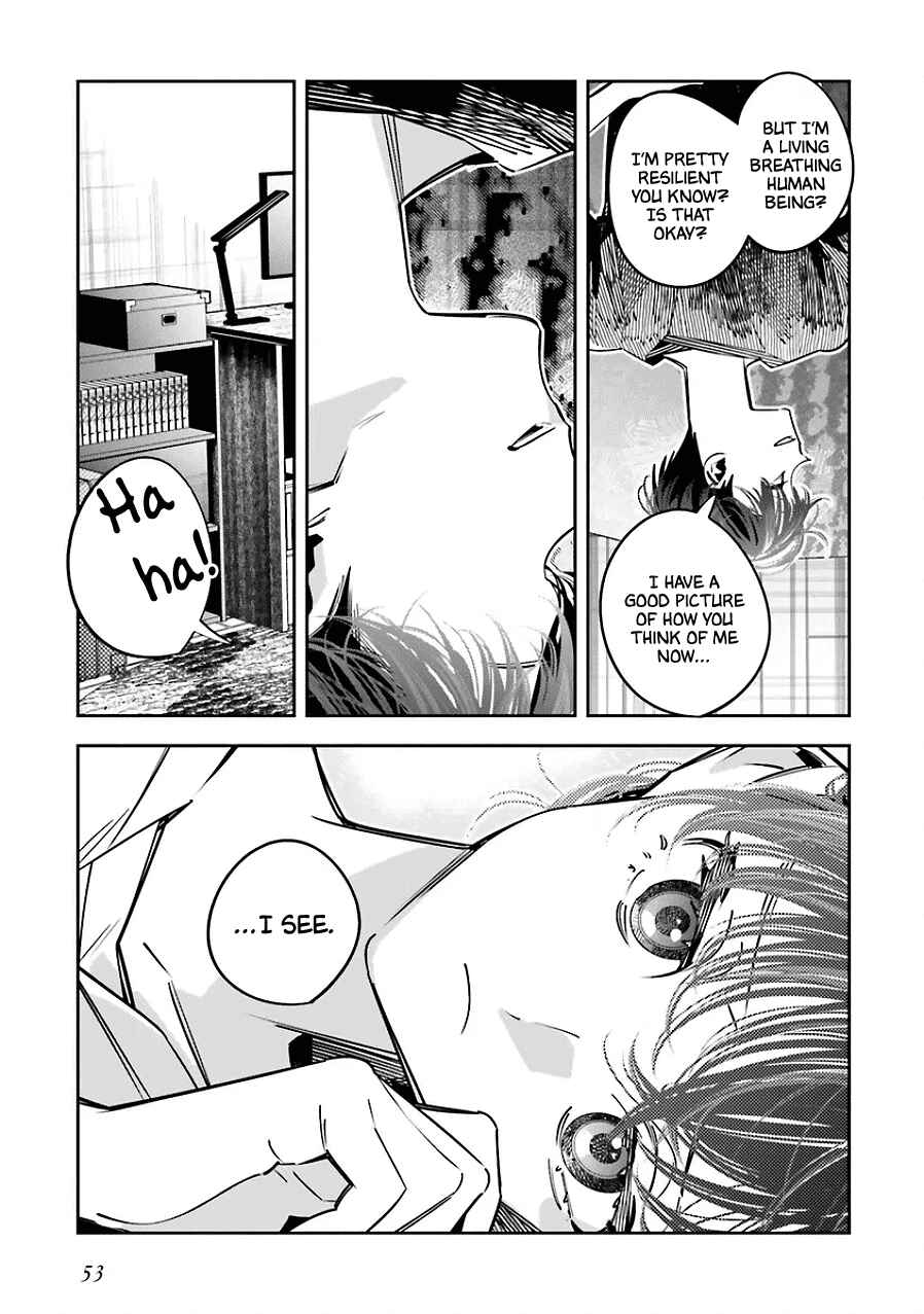 Page 19 Chapter 23 Death Game Manga no Kuromaku Satsujinki no Imouto ni Tensei shite Shippai shita