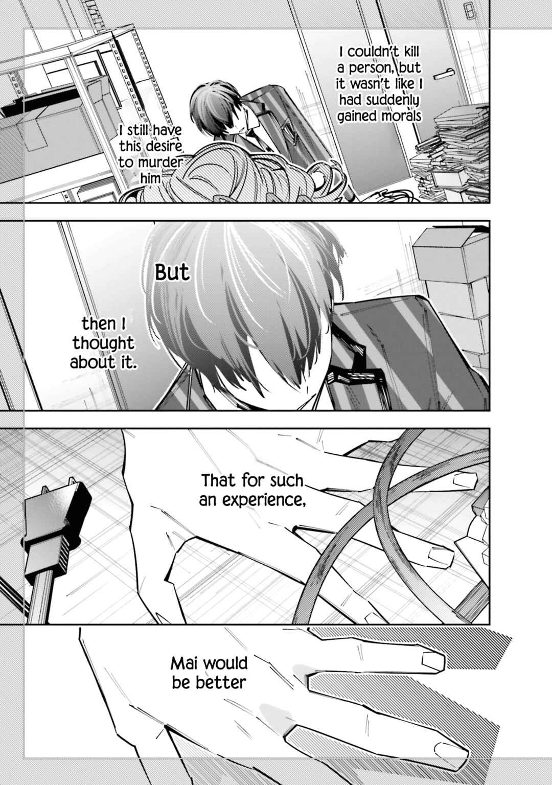 Page 11 Chapter 11 Death Game Manga no Kuromaku Satsujinki no Imouto ni Tensei shite Shippai shita