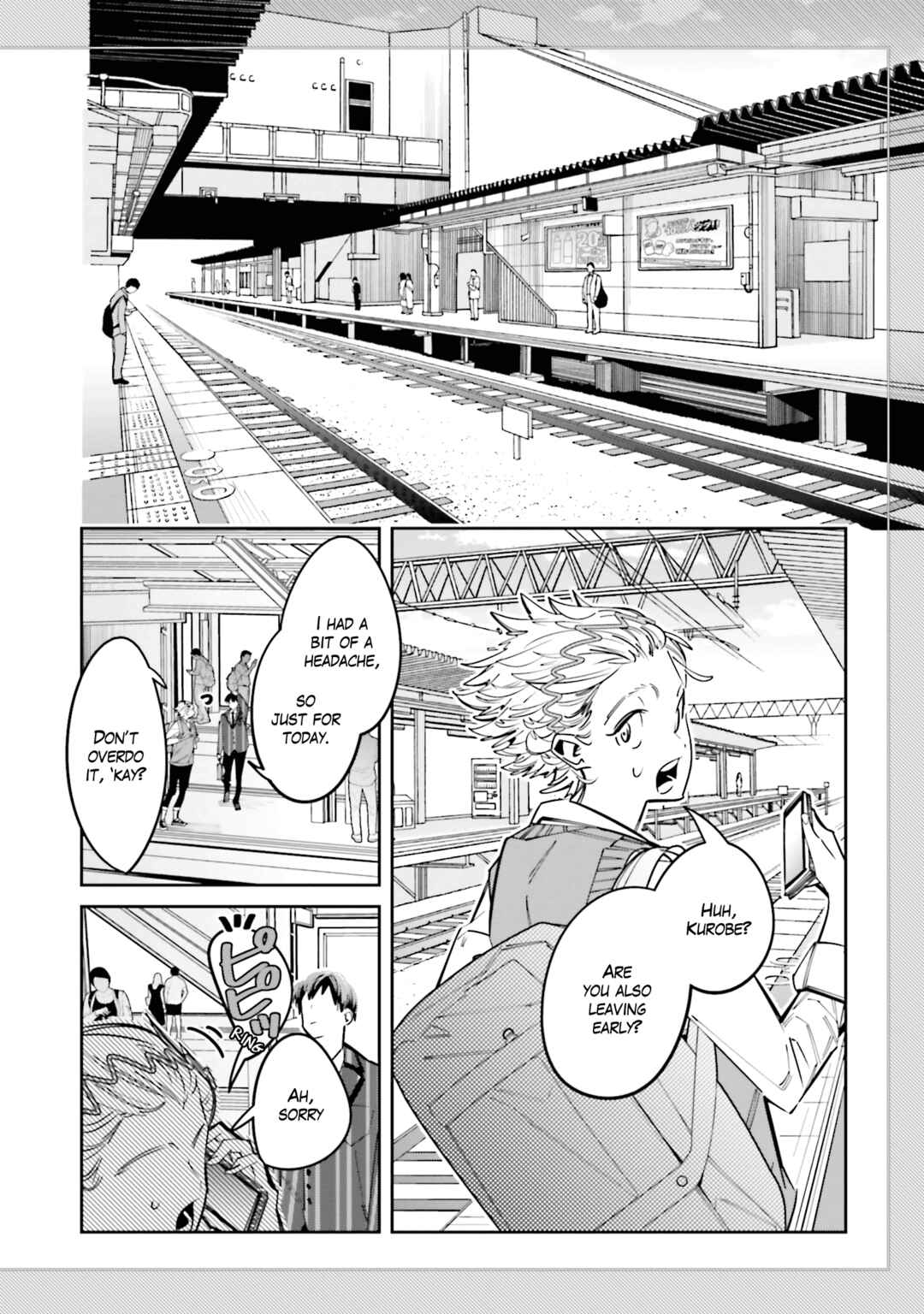 Page 14 Chapter 11 Death Game Manga no Kuromaku Satsujinki no Imouto ni Tensei shite Shippai shita
