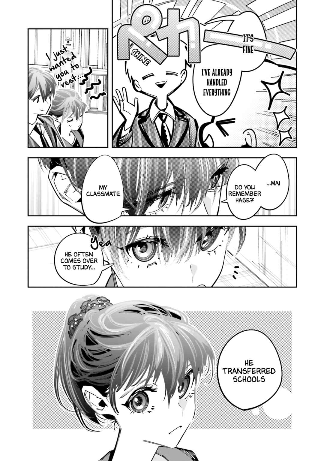 Page 3 Chapter 11 Death Game Manga no Kuromaku Satsujinki no Imouto ni Tensei shite Shippai shita