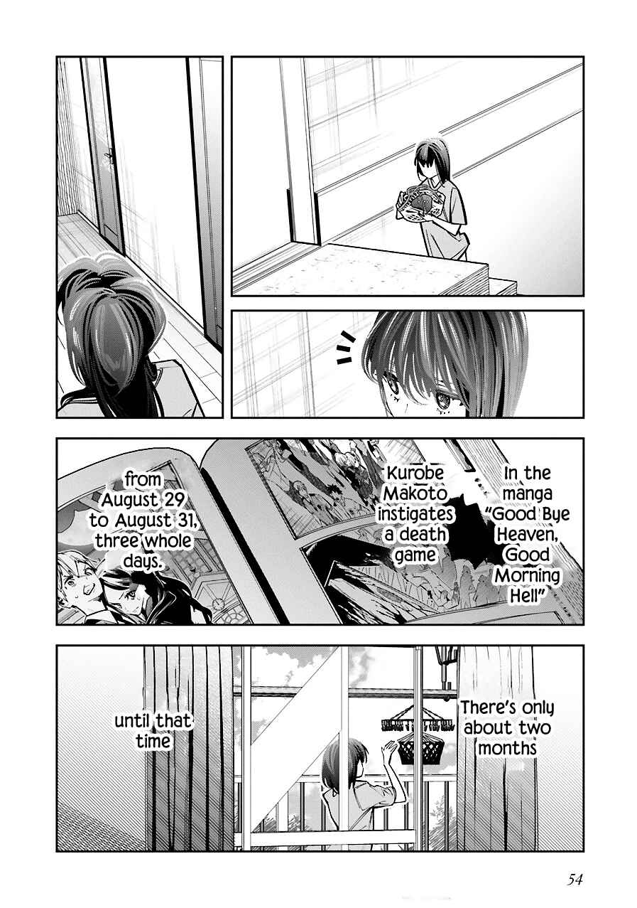 Page 18 Chapter 15 Death Game Manga no Kuromaku Satsujinki no Imouto ni Tensei shite Shippai shita
