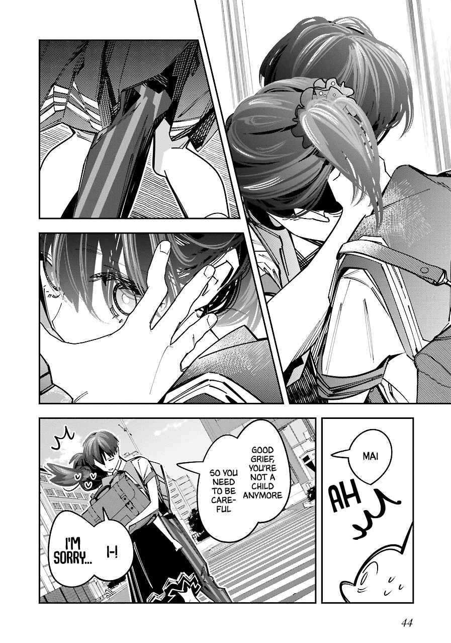 Page 8 Chapter 15 Death Game Manga no Kuromaku Satsujinki no Imouto ni Tensei shite Shippai shita
