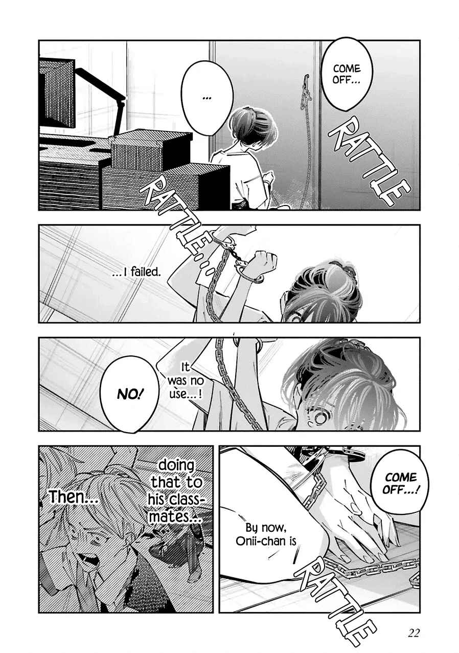 Page 22 Chapter 22 Death Game Manga no Kuromaku Satsujinki no Imouto ni Tensei shite Shippai shita