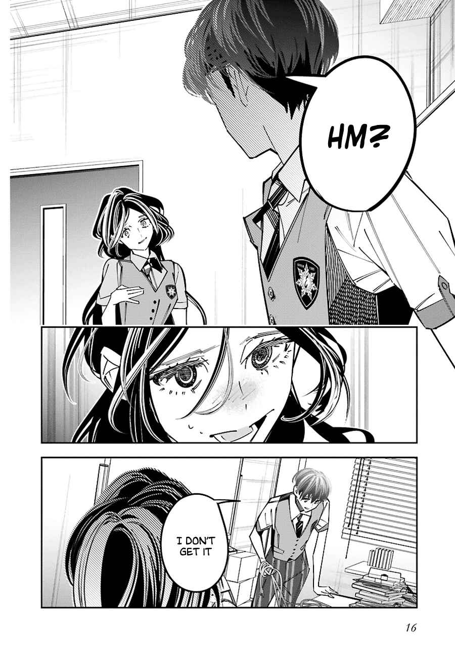 Page 18 Chapter 14 Death Game Manga no Kuromaku Satsujinki no Imouto ni Tensei shite Shippai shita