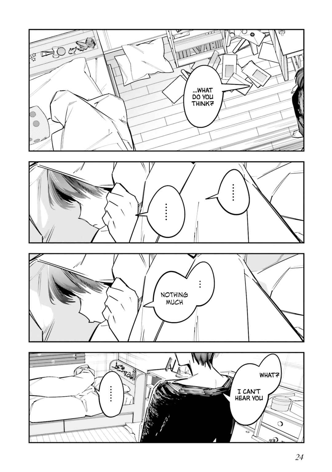 Page 24 Chapter 10 Death Game Manga no Kuromaku Satsujinki no Imouto ni Tensei shite Shippai shita