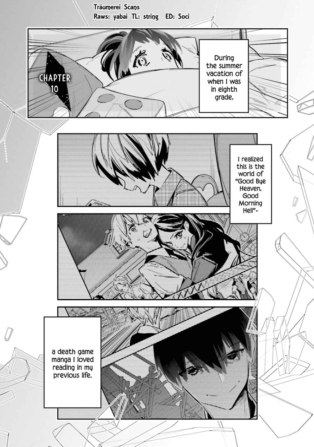 Page 5 Chapter 10 Death Game Manga no Kuromaku Satsujinki no Imouto ni Tensei shite Shippai shita