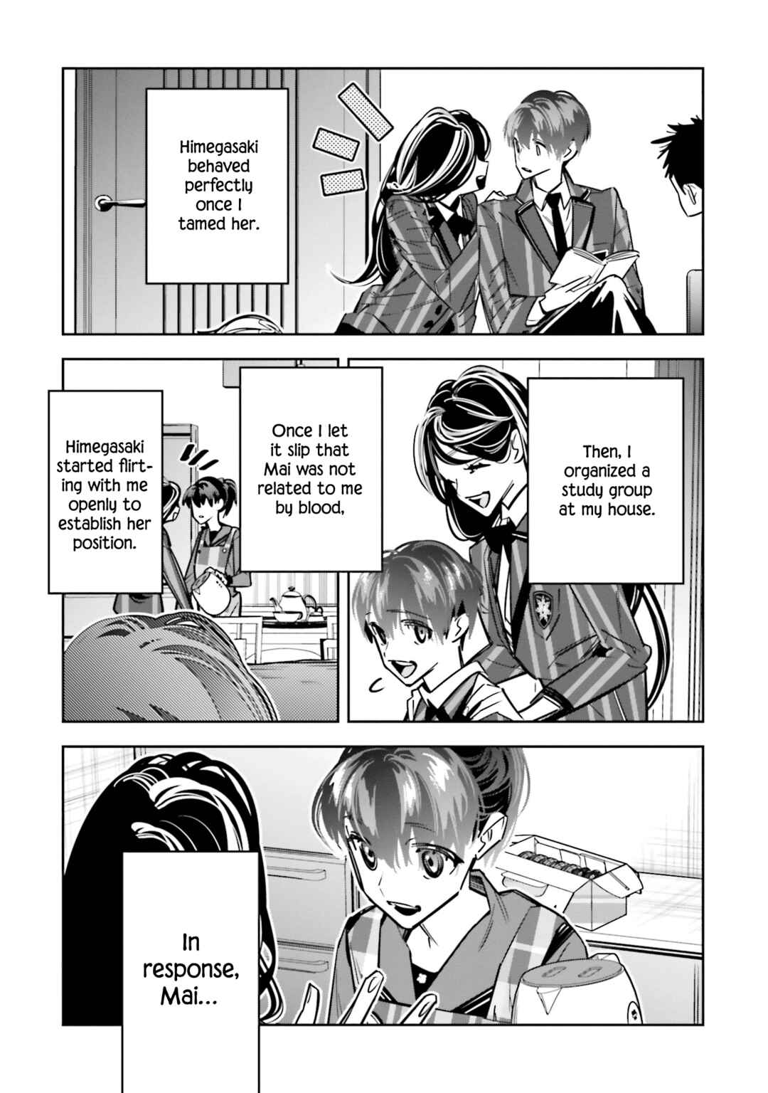 Page 19 Chapter 9 Death Game Manga no Kuromaku Satsujinki no Imouto ni Tensei shite Shippai shita