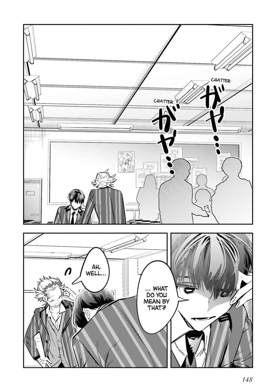 Page 29 Chapter 9 Death Game Manga no Kuromaku Satsujinki no Imouto ni Tensei shite Shippai shita
