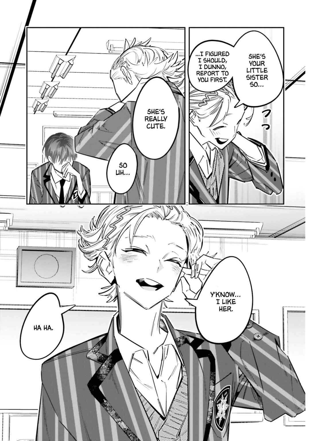 Page 30 Chapter 9 Death Game Manga no Kuromaku Satsujinki no Imouto ni Tensei shite Shippai shita