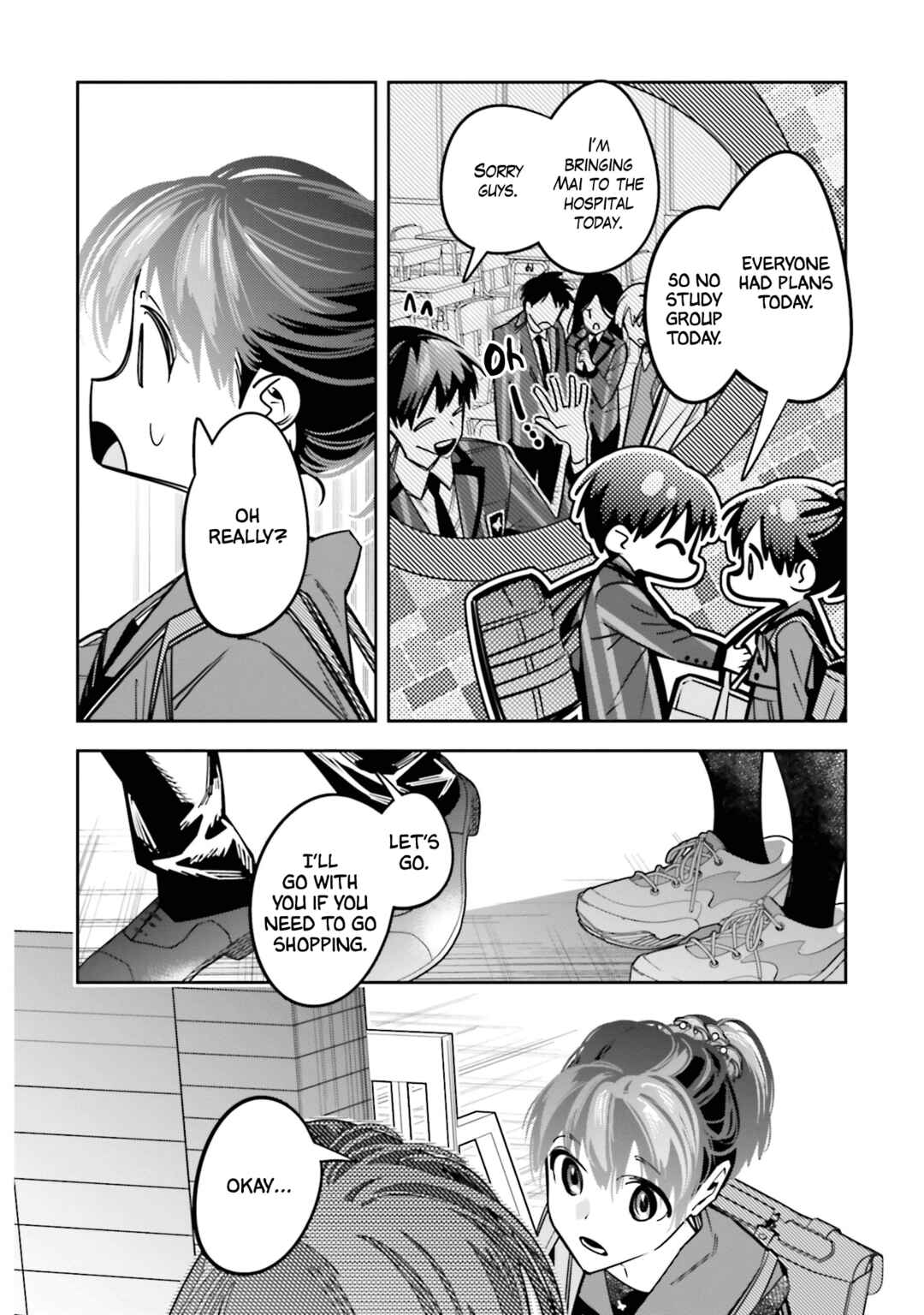 Page 36 Chapter 9 Death Game Manga no Kuromaku Satsujinki no Imouto ni Tensei shite Shippai shita