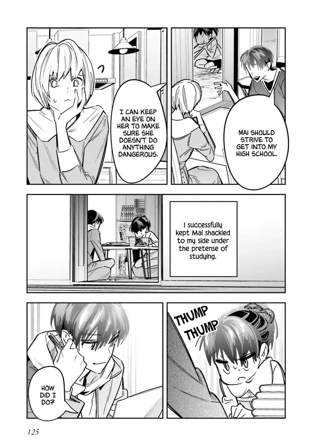 Page 7 Chapter 9 Death Game Manga no Kuromaku Satsujinki no Imouto ni Tensei shite Shippai shita
