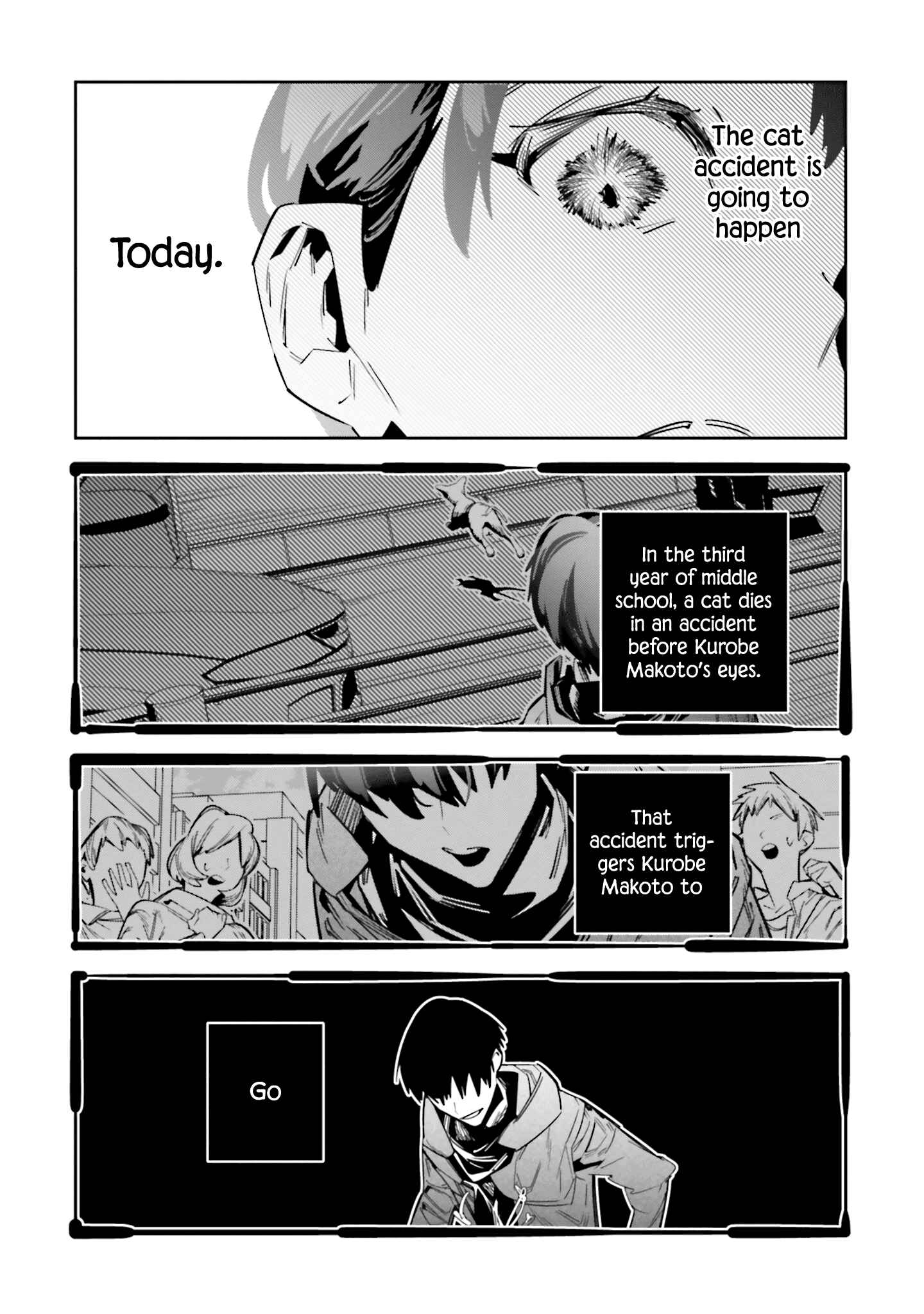 Page 10 Chapter 4 Death Game Manga no Kuromaku Satsujinki no Imouto ni Tensei shite Shippai shita