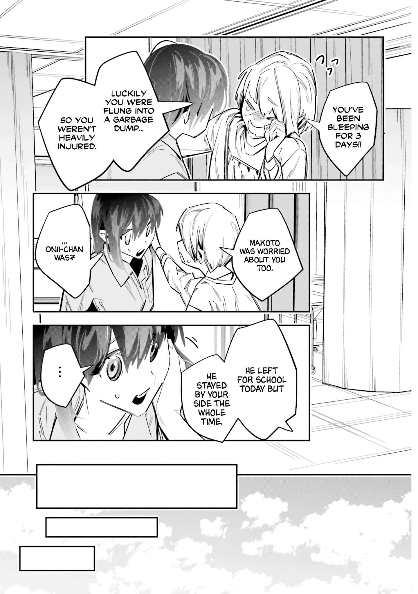 Page 19 Chapter 4 Death Game Manga no Kuromaku Satsujinki no Imouto ni Tensei shite Shippai shita