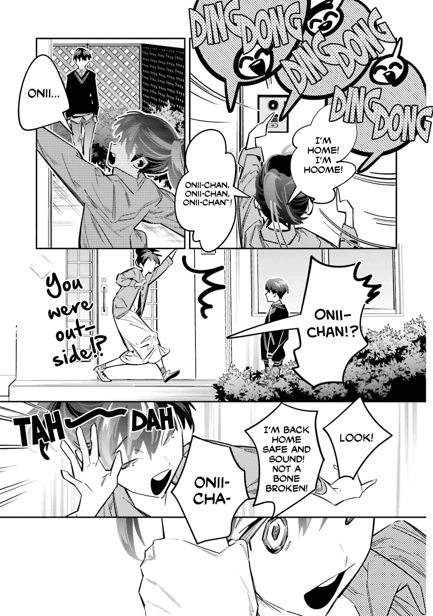 Page 23 Chapter 4 Death Game Manga no Kuromaku Satsujinki no Imouto ni Tensei shite Shippai shita