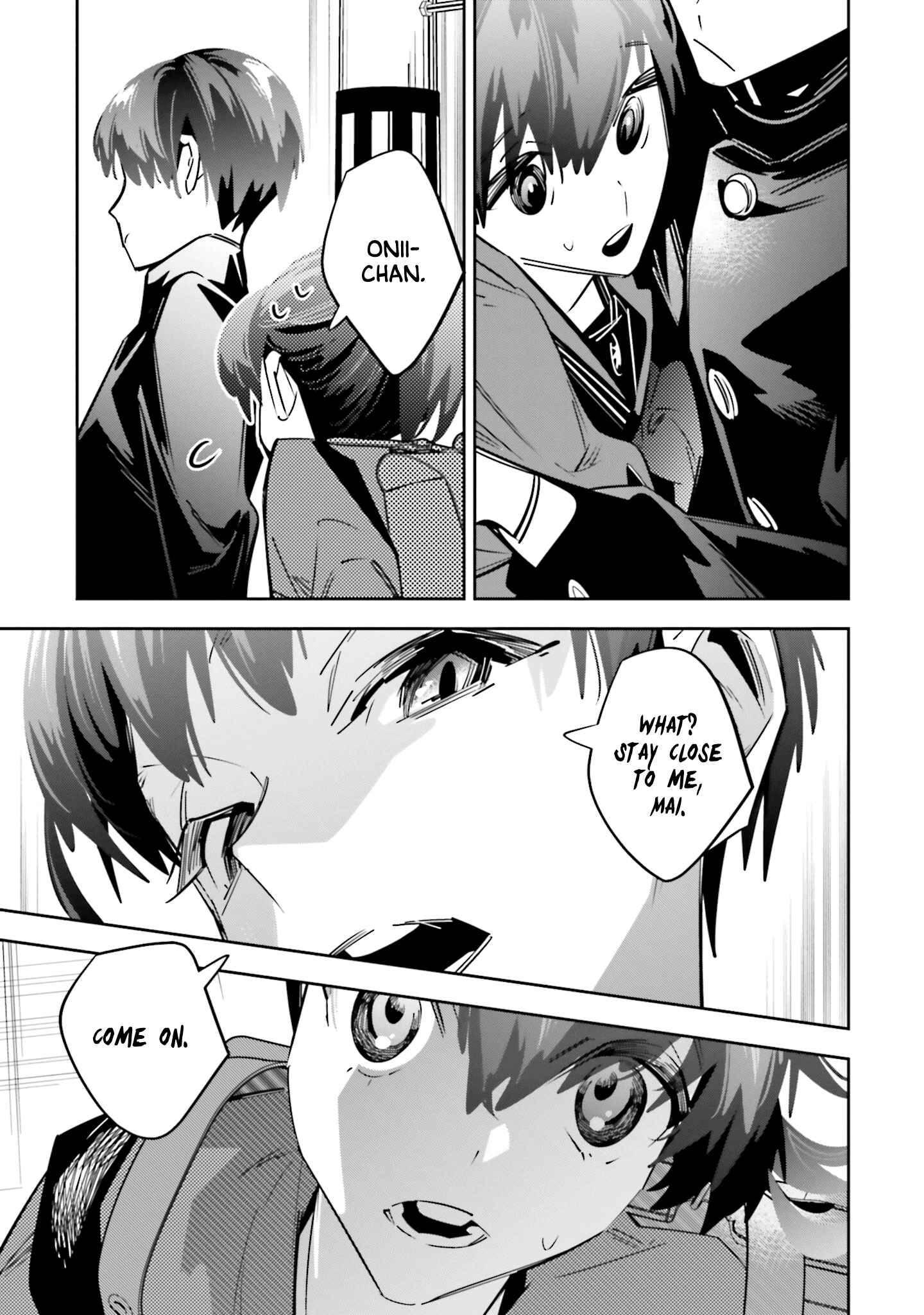 Page 30 Chapter 4 Death Game Manga no Kuromaku Satsujinki no Imouto ni Tensei shite Shippai shita