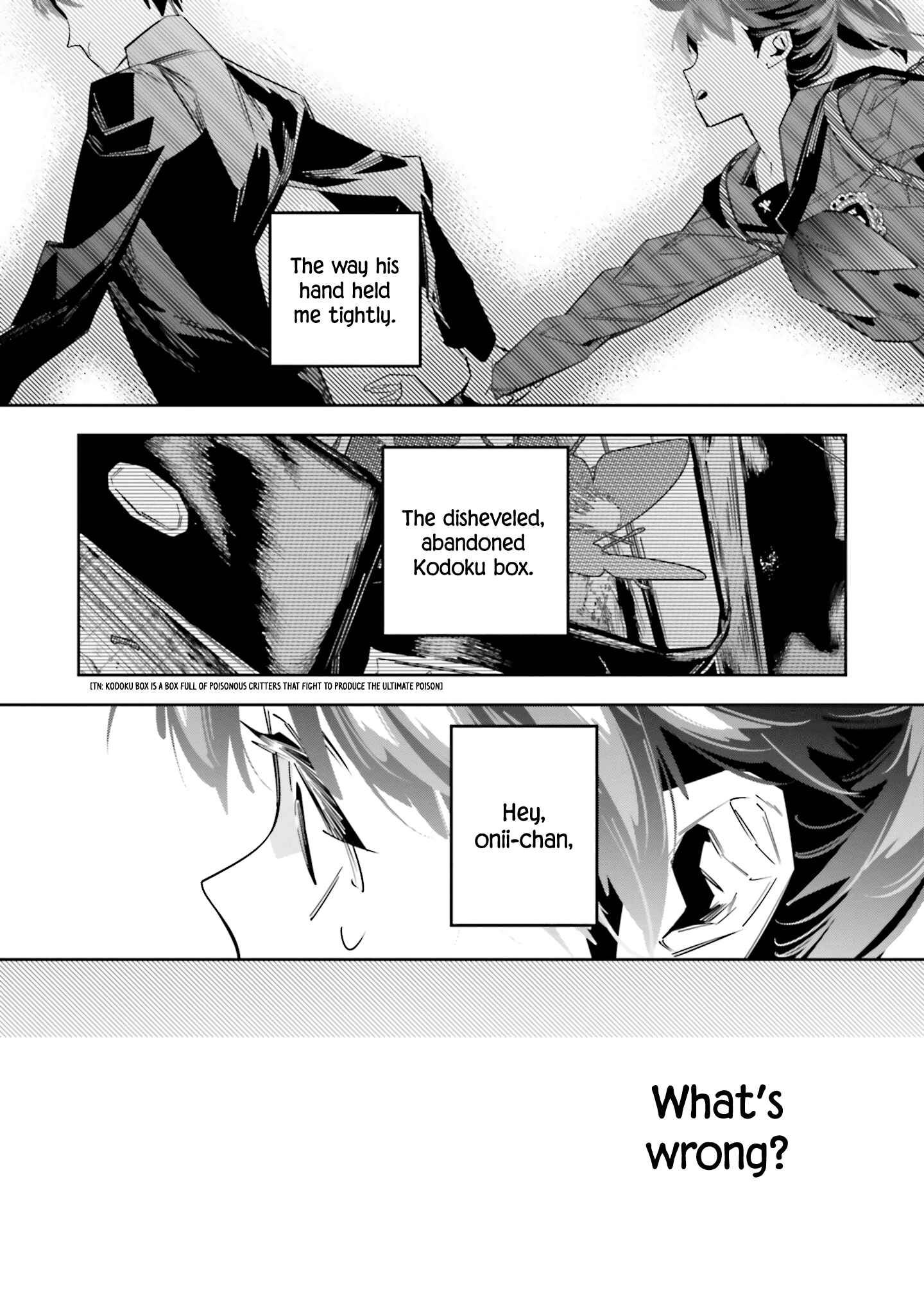 Page 31 Chapter 4 Death Game Manga no Kuromaku Satsujinki no Imouto ni Tensei shite Shippai shita