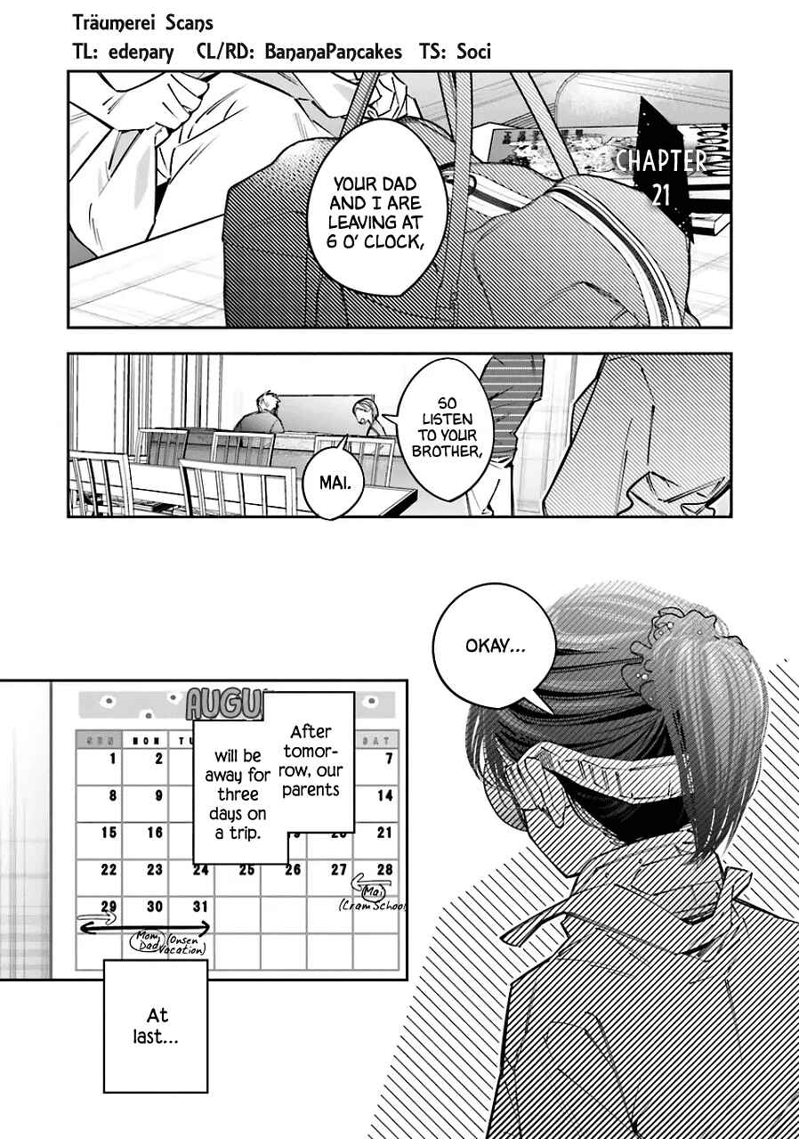 Page 1 Chapter 21 Death Game Manga no Kuromaku Satsujinki no Imouto ni Tensei shite Shippai shita