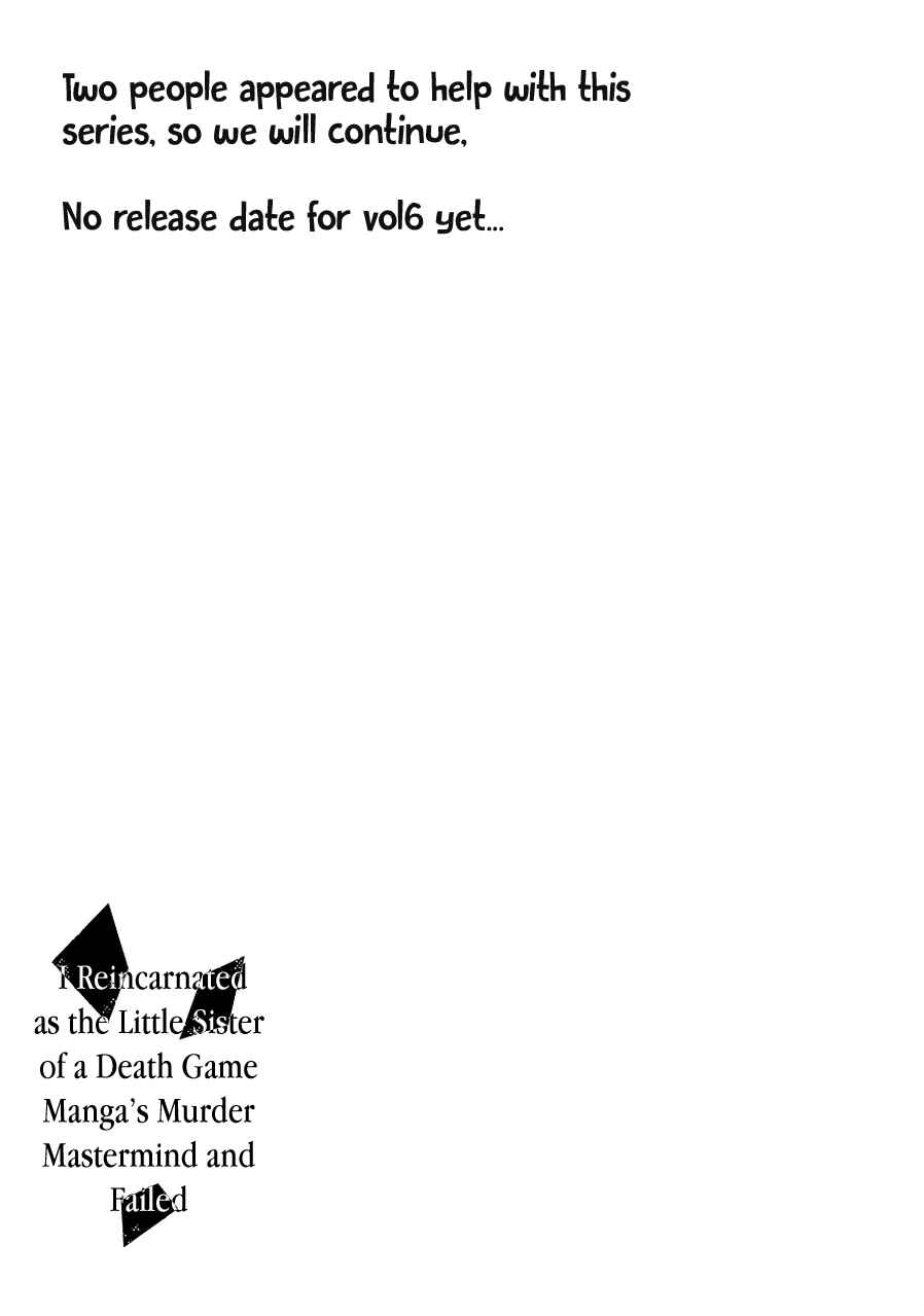 Page 44 Chapter 21 Death Game Manga no Kuromaku Satsujinki no Imouto ni Tensei shite Shippai shita