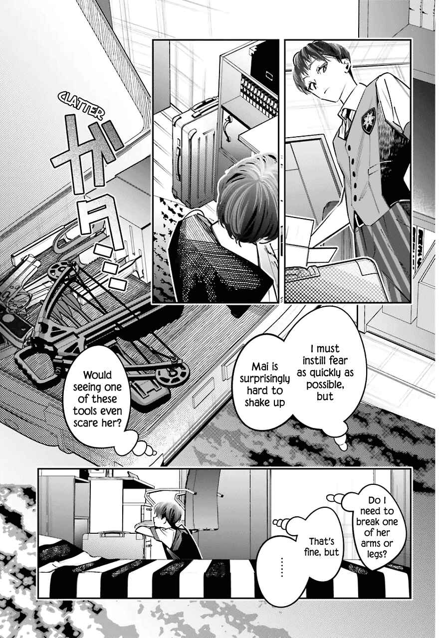 Page 9 Chapter 20 Death Game Manga no Kuromaku Satsujinki no Imouto ni Tensei shite Shippai shita