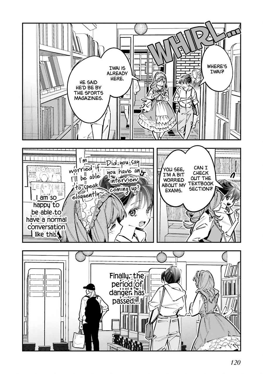 Page 6 Chapter 25.5 Death Game Manga no Kuromaku Satsujinki no Imouto ni Tensei shite Shippai shita
