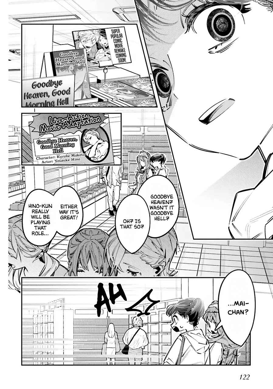 Page 8 Chapter 25.5 Death Game Manga no Kuromaku Satsujinki no Imouto ni Tensei shite Shippai shita
