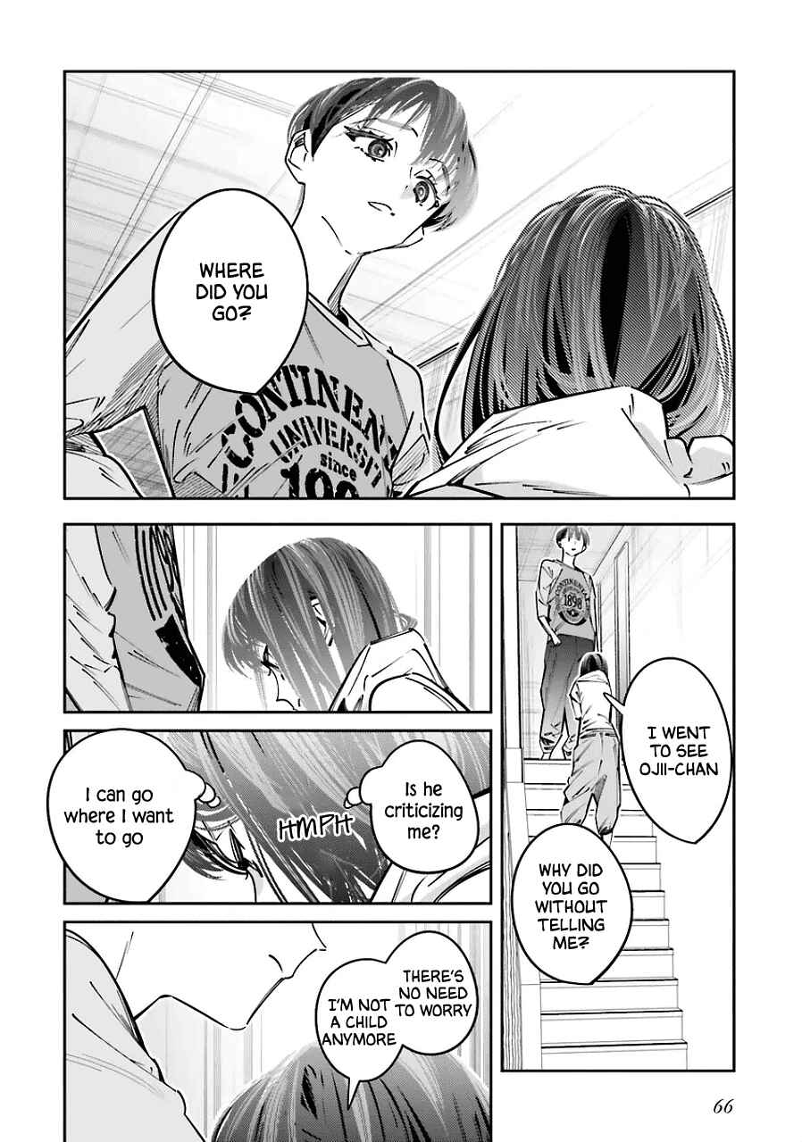 Page 22 Chapter 19 Death Game Manga no Kuromaku Satsujinki no Imouto ni Tensei shite Shippai shita