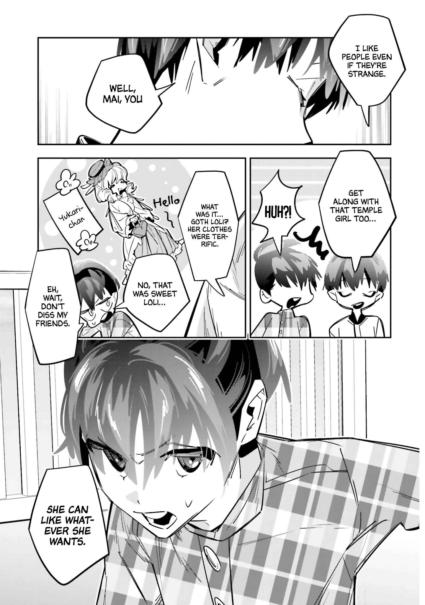 Page 25 Chapter 3 Death Game Manga no Kuromaku Satsujinki no Imouto ni Tensei shite Shippai shita