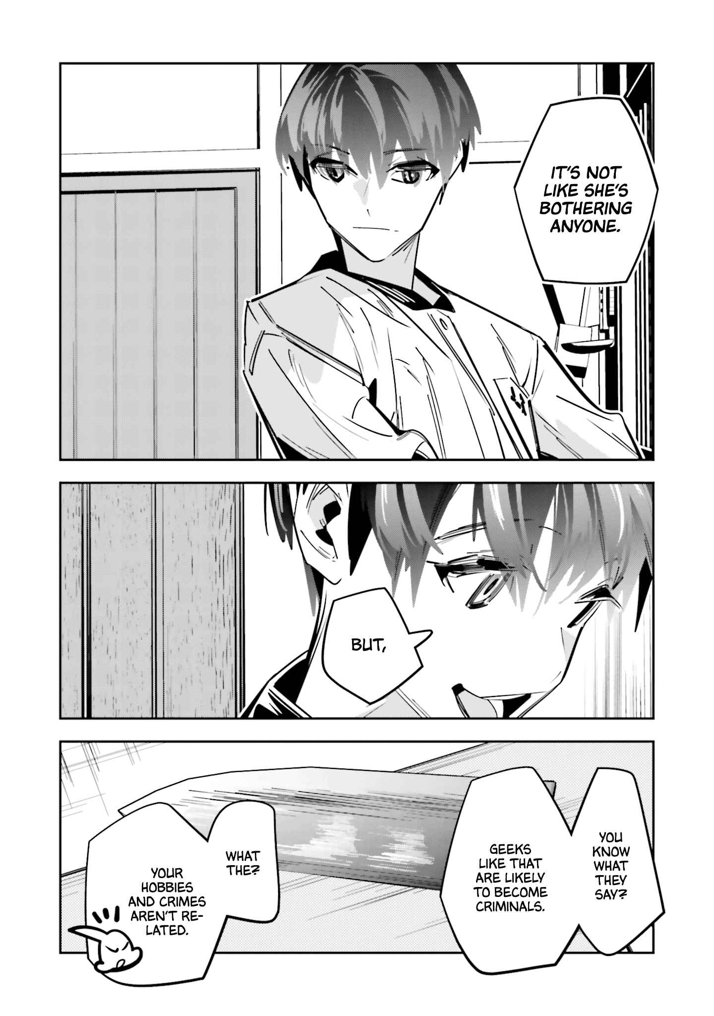 Page 26 Chapter 3 Death Game Manga no Kuromaku Satsujinki no Imouto ni Tensei shite Shippai shita