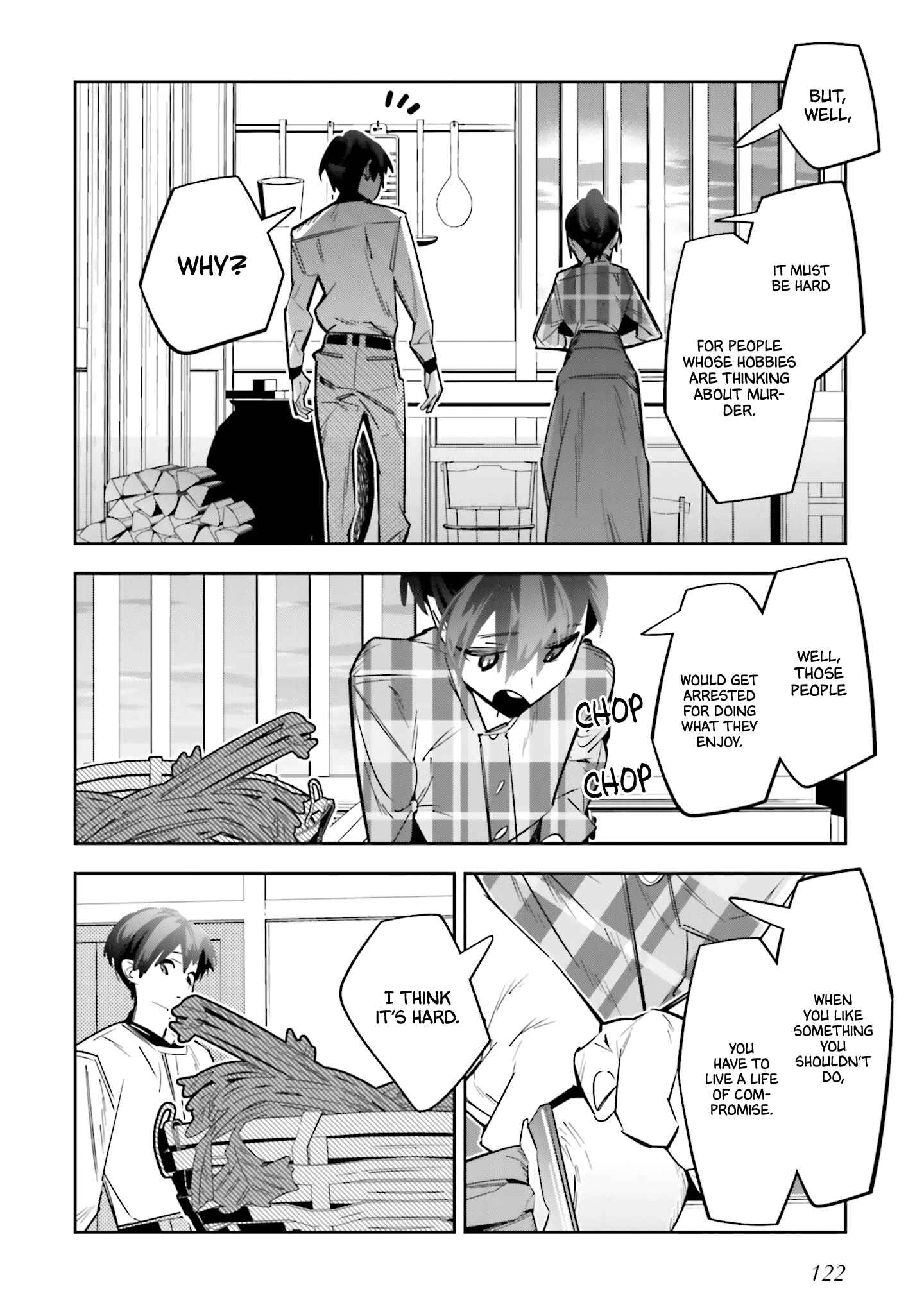 Page 28 Chapter 3 Death Game Manga no Kuromaku Satsujinki no Imouto ni Tensei shite Shippai shita