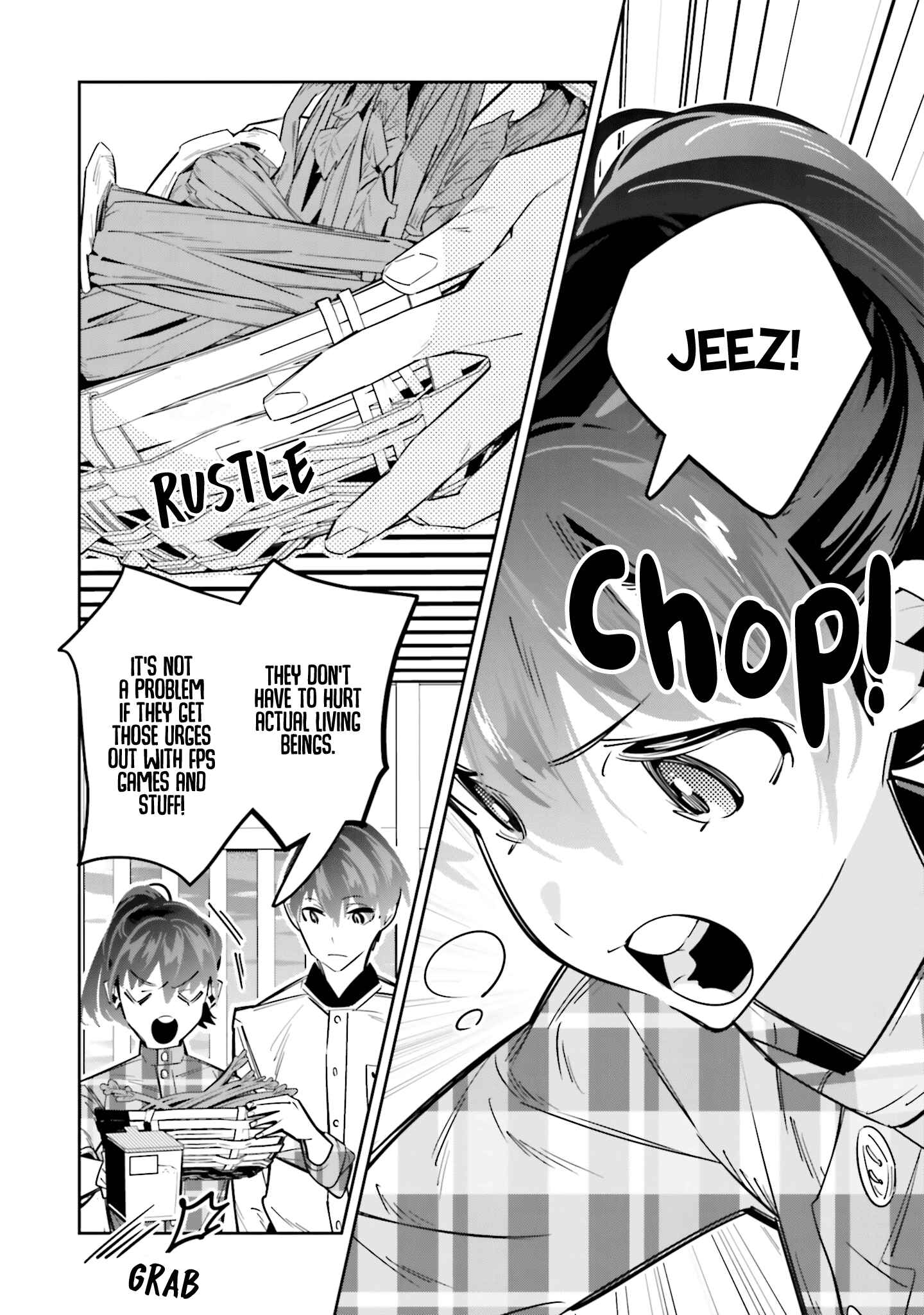 Page 30 Chapter 3 Death Game Manga no Kuromaku Satsujinki no Imouto ni Tensei shite Shippai shita
