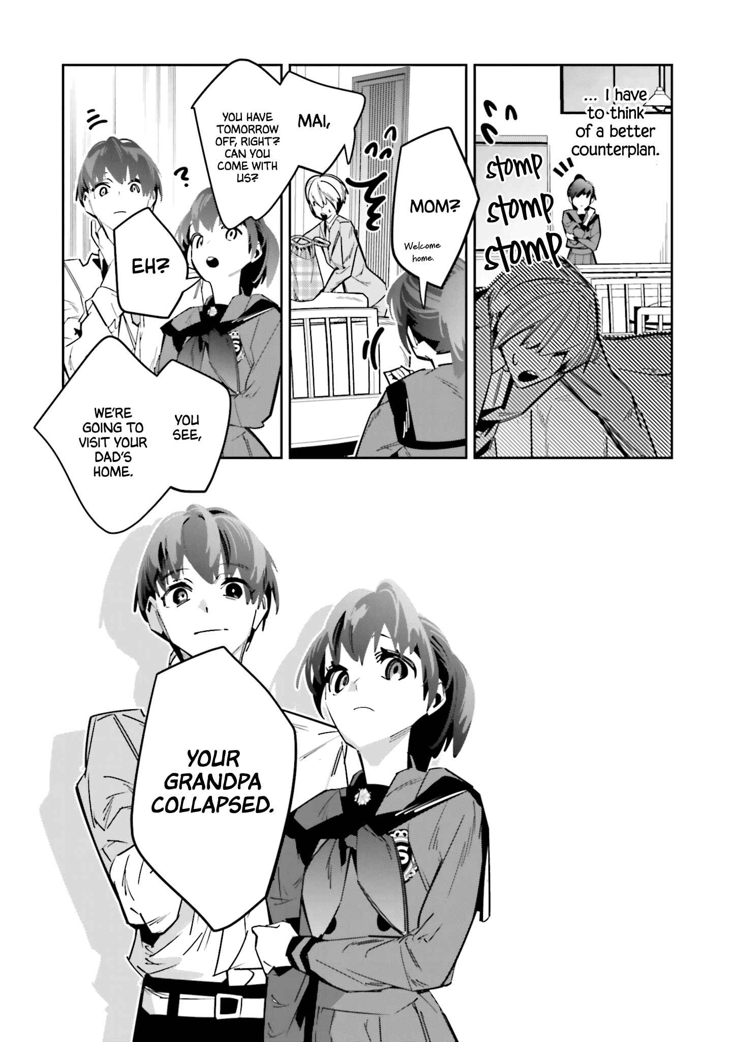 Page 5 Chapter 3 Death Game Manga no Kuromaku Satsujinki no Imouto ni Tensei shite Shippai shita