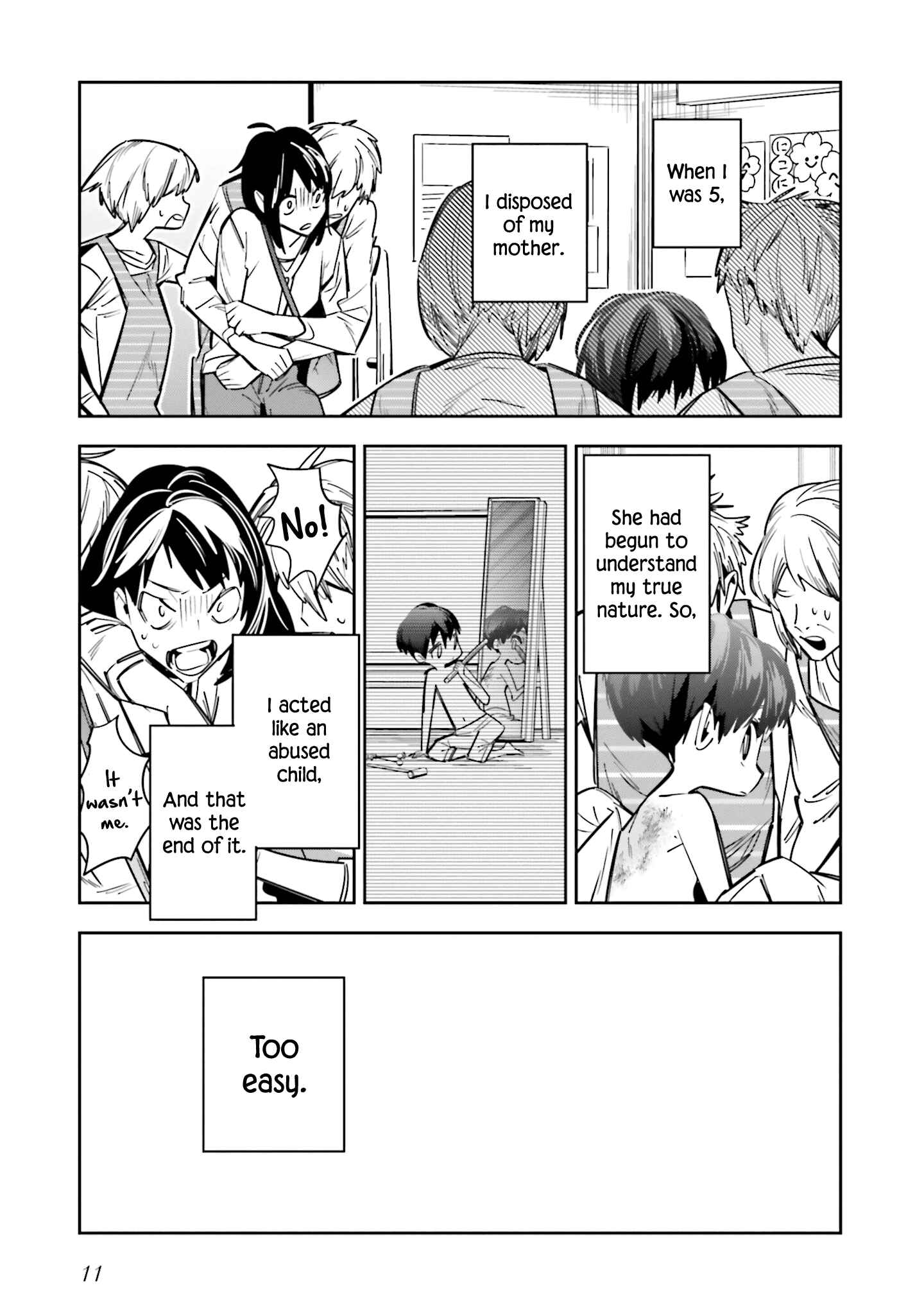 Page 12 Chapter 5 Death Game Manga no Kuromaku Satsujinki no Imouto ni Tensei shite Shippai shita
