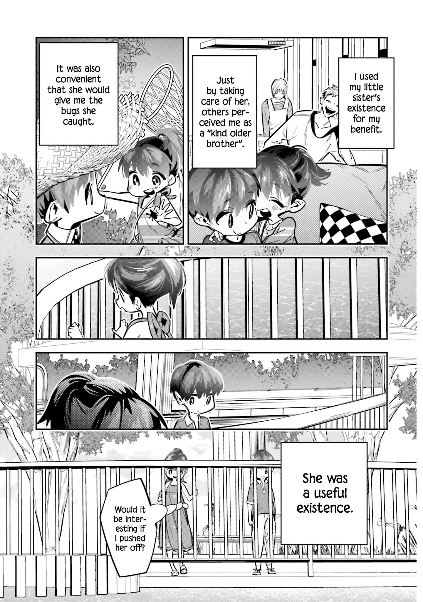 Page 14 Chapter 5 Death Game Manga no Kuromaku Satsujinki no Imouto ni Tensei shite Shippai shita