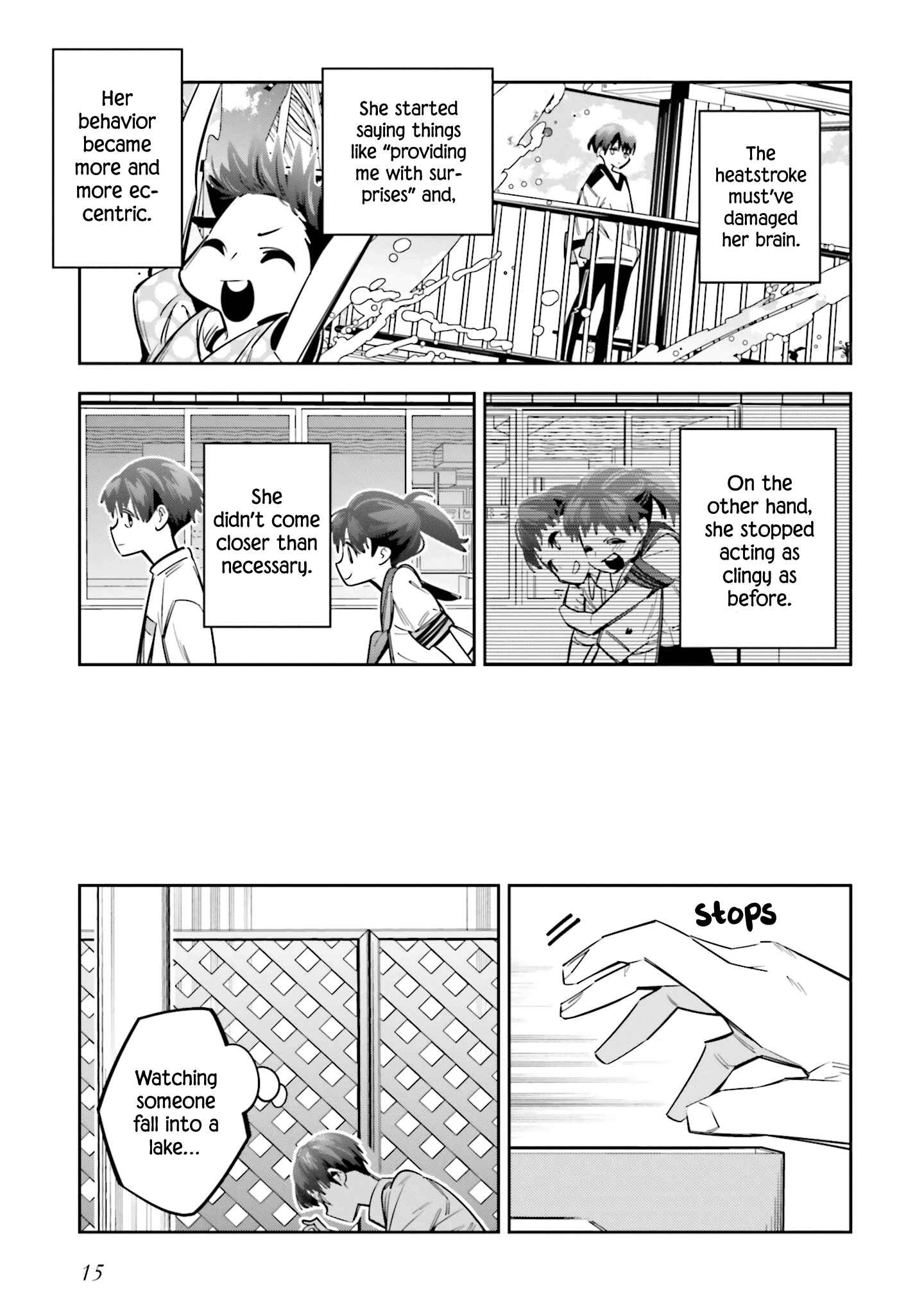 Page 16 Chapter 5 Death Game Manga no Kuromaku Satsujinki no Imouto ni Tensei shite Shippai shita