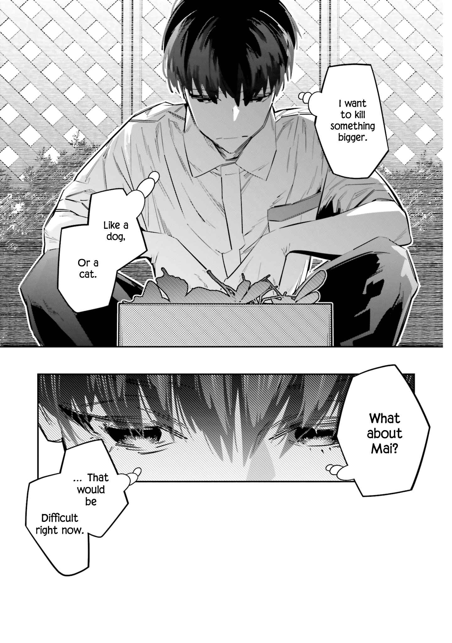 Page 18 Chapter 5 Death Game Manga no Kuromaku Satsujinki no Imouto ni Tensei shite Shippai shita