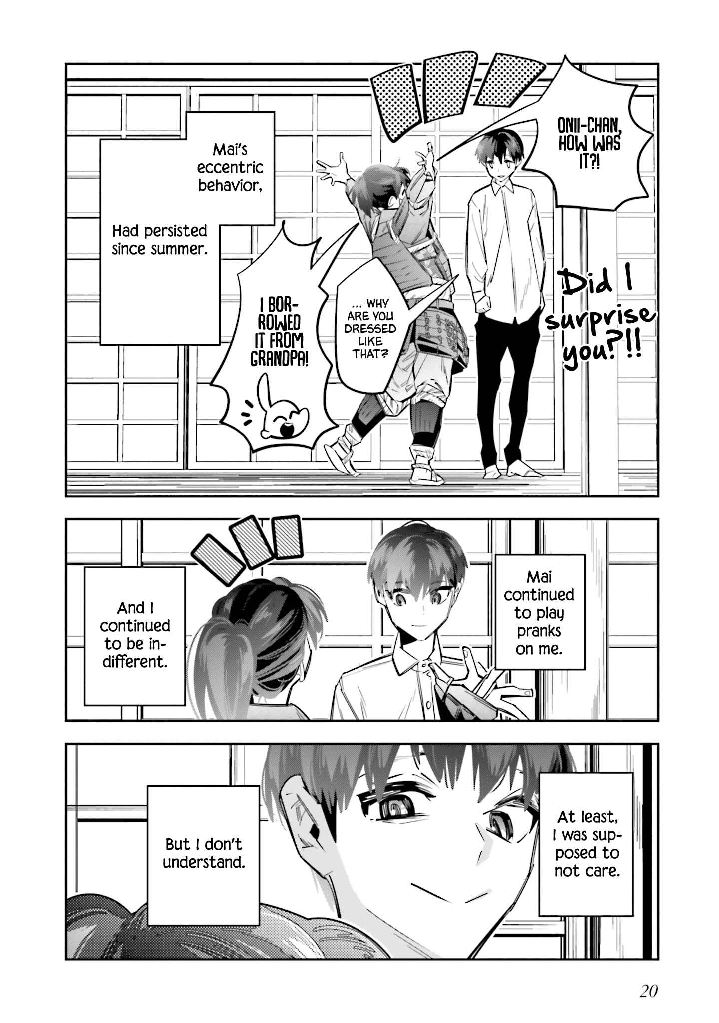 Page 21 Chapter 5 Death Game Manga no Kuromaku Satsujinki no Imouto ni Tensei shite Shippai shita