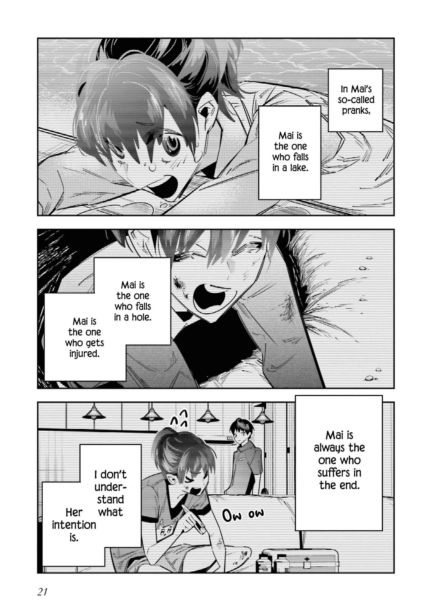 Page 22 Chapter 5 Death Game Manga no Kuromaku Satsujinki no Imouto ni Tensei shite Shippai shita