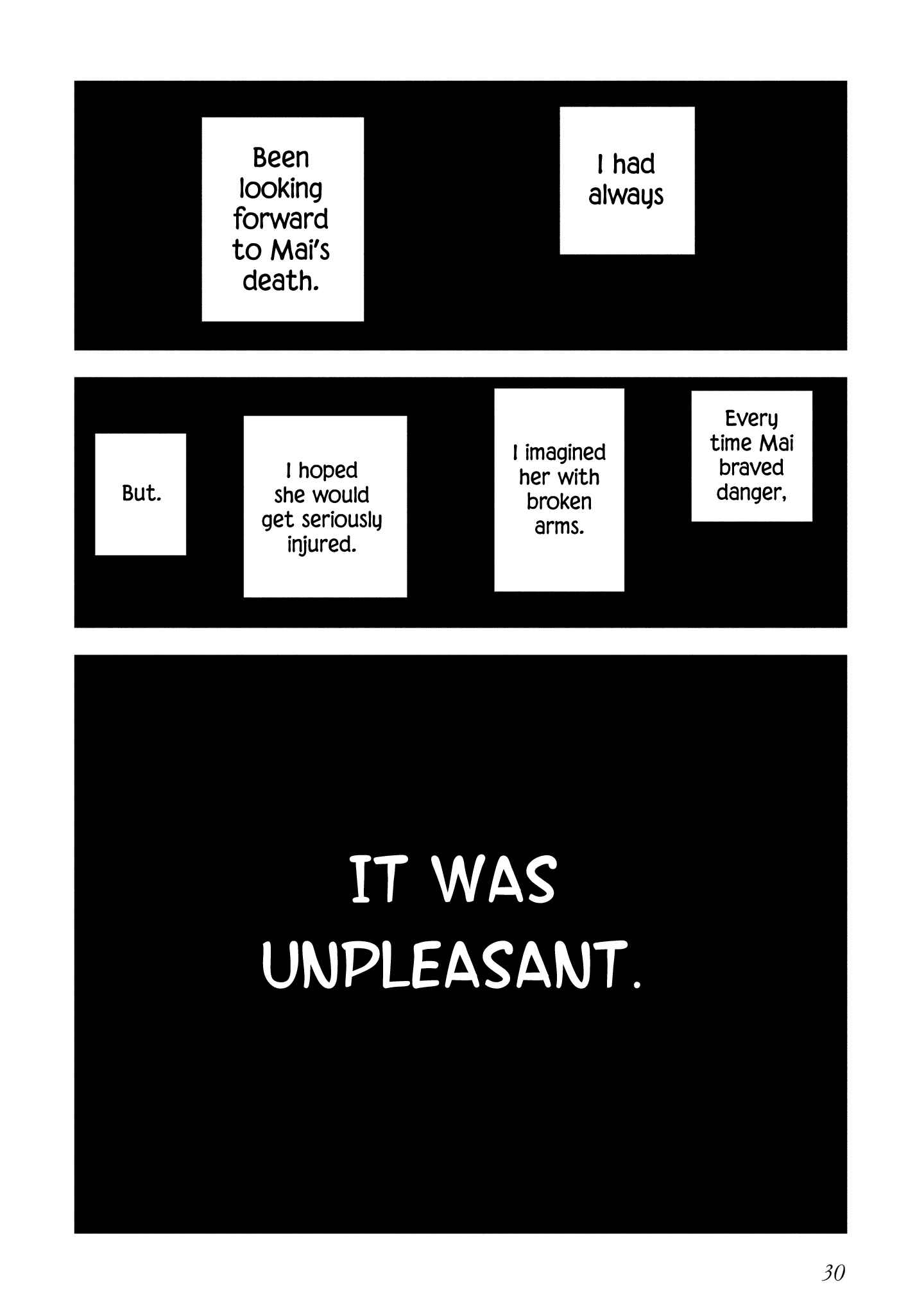Page 31 Chapter 5 Death Game Manga no Kuromaku Satsujinki no Imouto ni Tensei shite Shippai shita