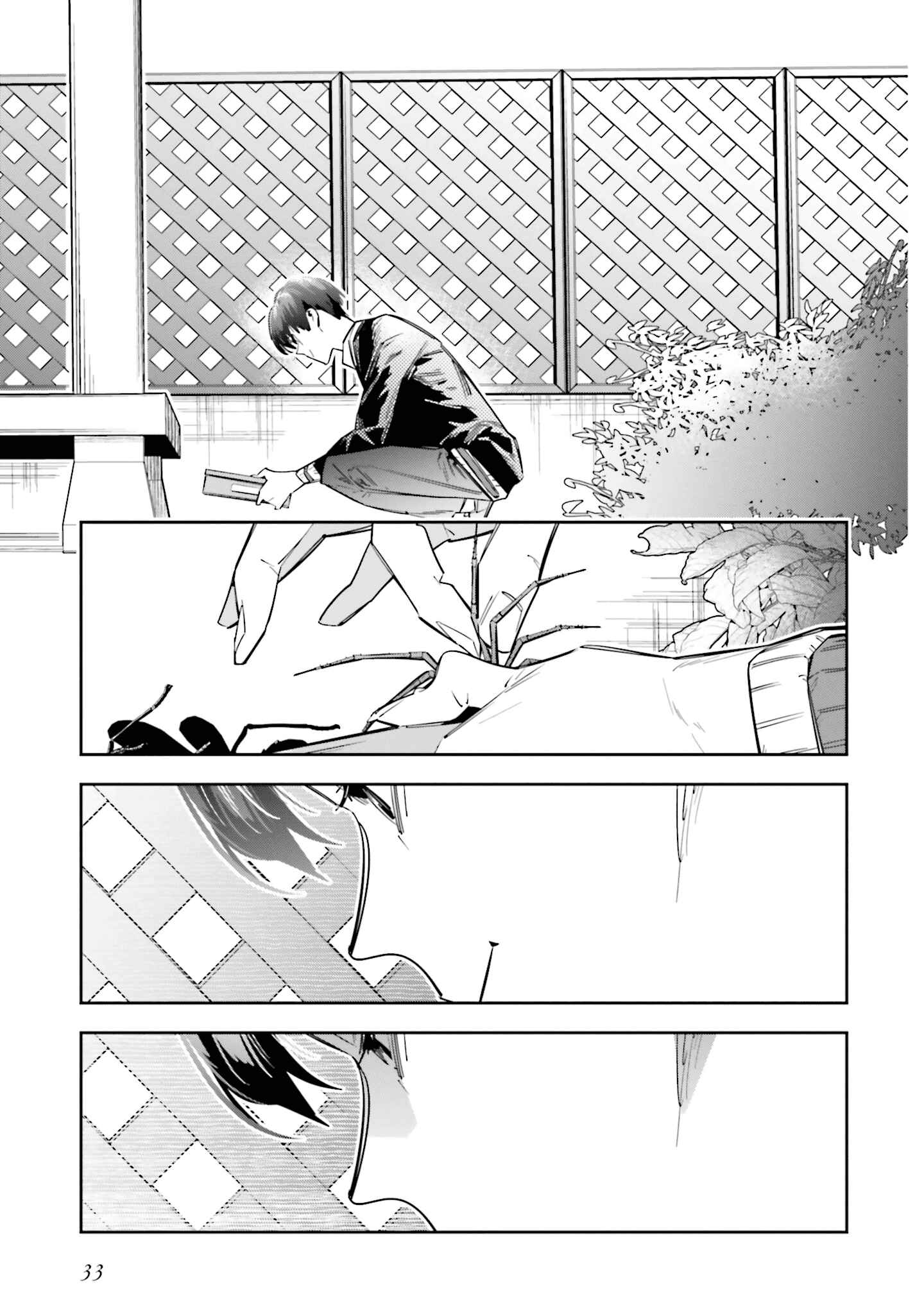 Page 34 Chapter 5 Death Game Manga no Kuromaku Satsujinki no Imouto ni Tensei shite Shippai shita