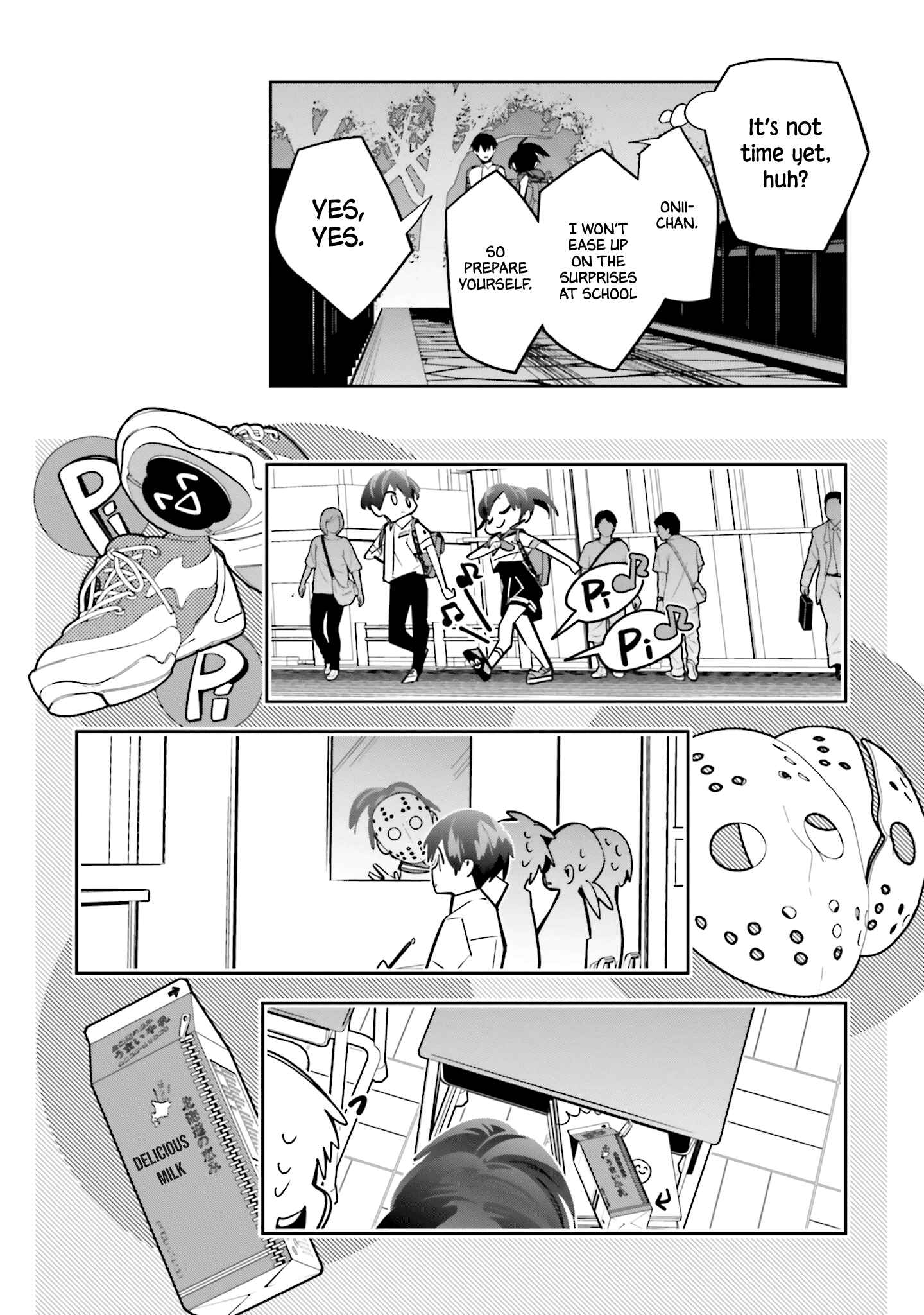 Page 11 Chapter 2 Death Game Manga no Kuromaku Satsujinki no Imouto ni Tensei shite Shippai shita