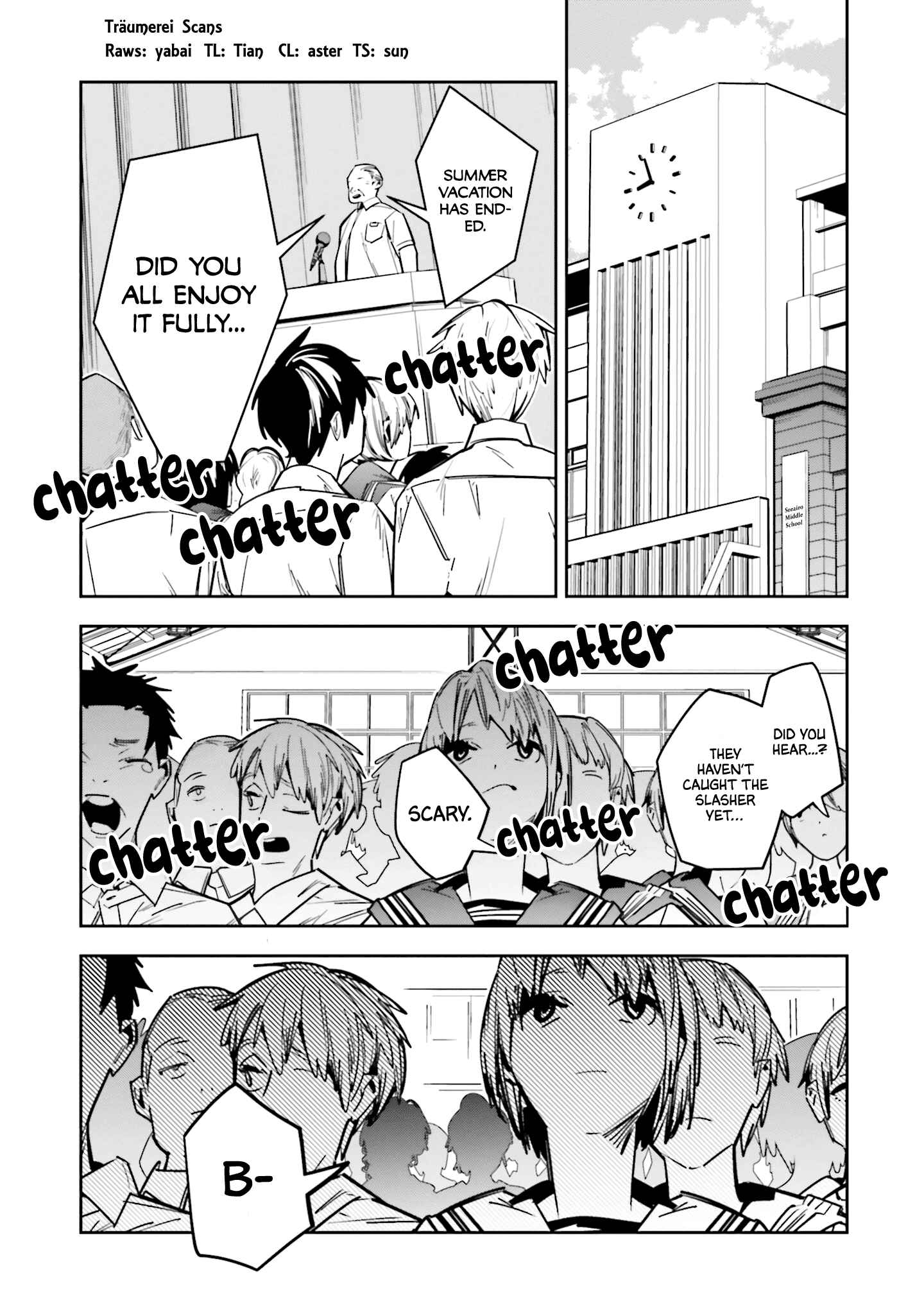 Page 2 Chapter 2 Death Game Manga no Kuromaku Satsujinki no Imouto ni Tensei shite Shippai shita