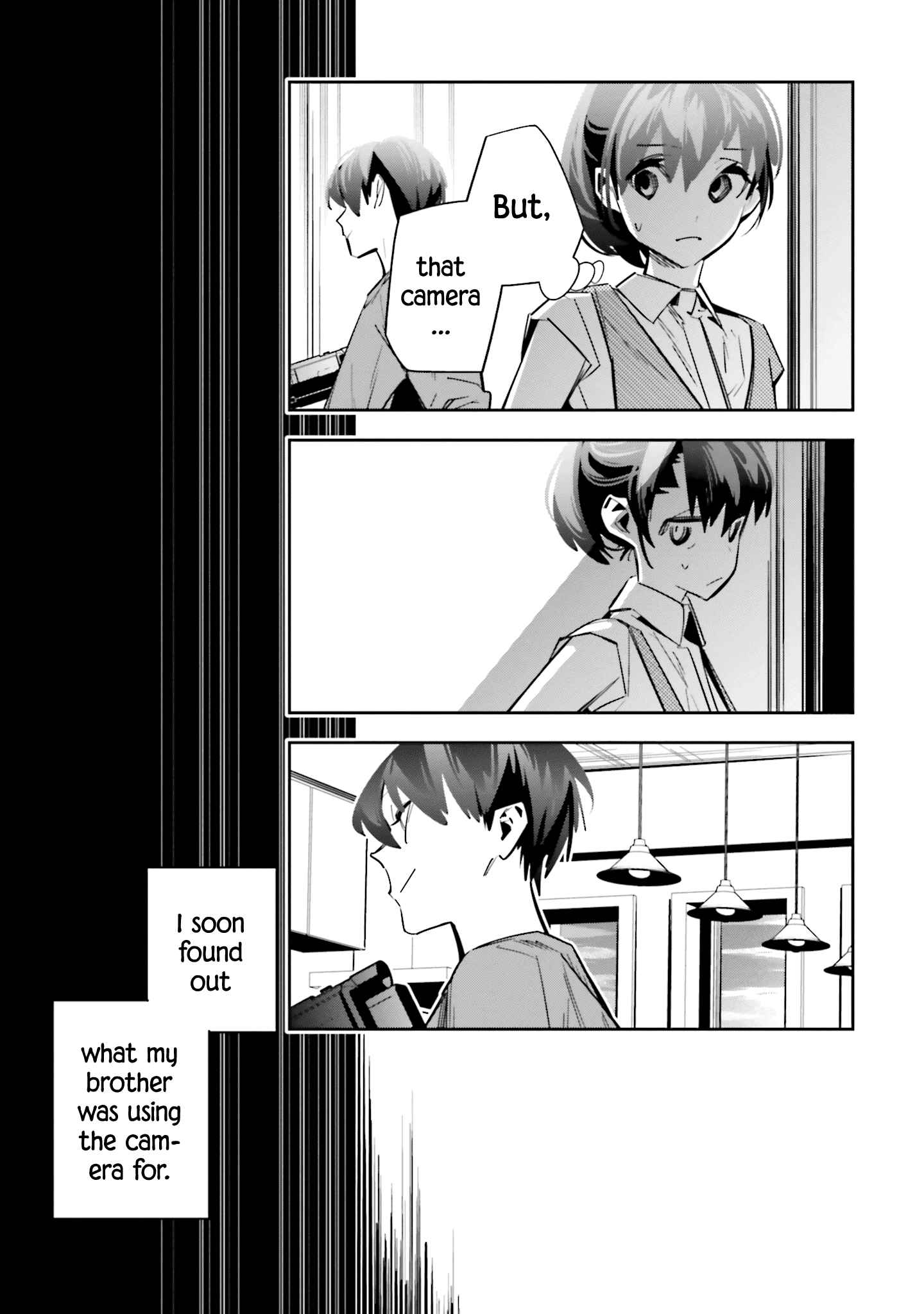 Page 22 Chapter 2 Death Game Manga no Kuromaku Satsujinki no Imouto ni Tensei shite Shippai shita