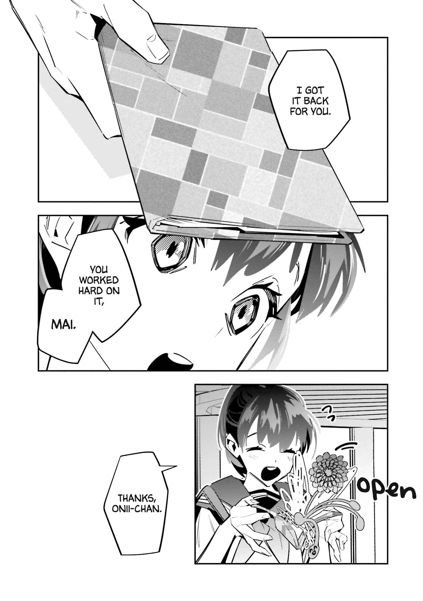Page 26 Chapter 2 Death Game Manga no Kuromaku Satsujinki no Imouto ni Tensei shite Shippai shita