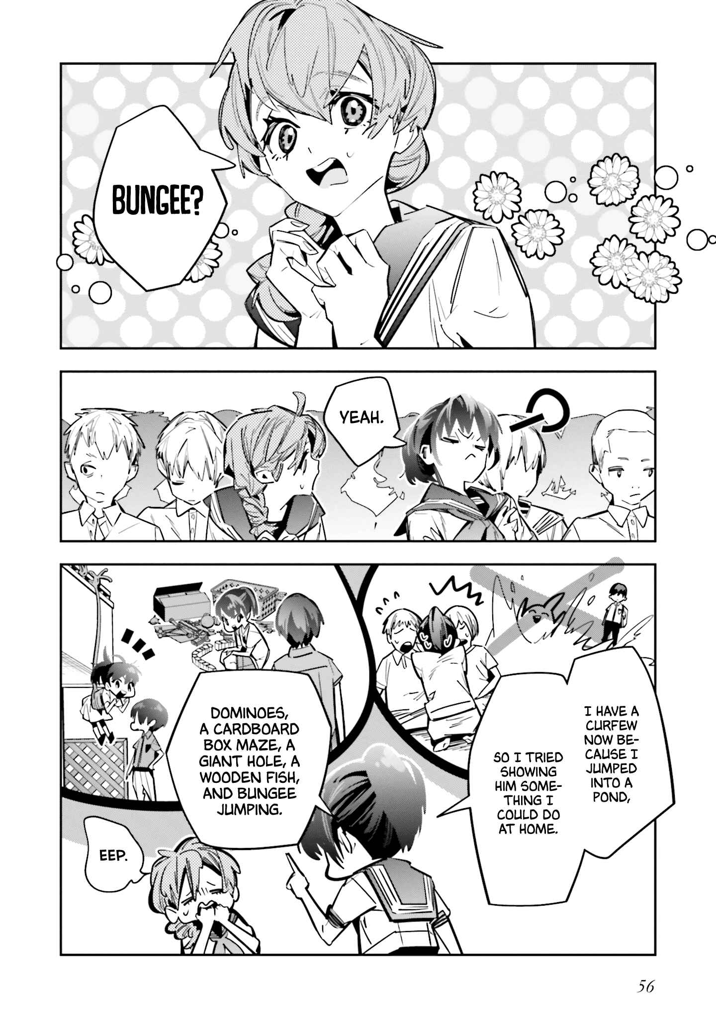 Page 3 Chapter 2 Death Game Manga no Kuromaku Satsujinki no Imouto ni Tensei shite Shippai shita
