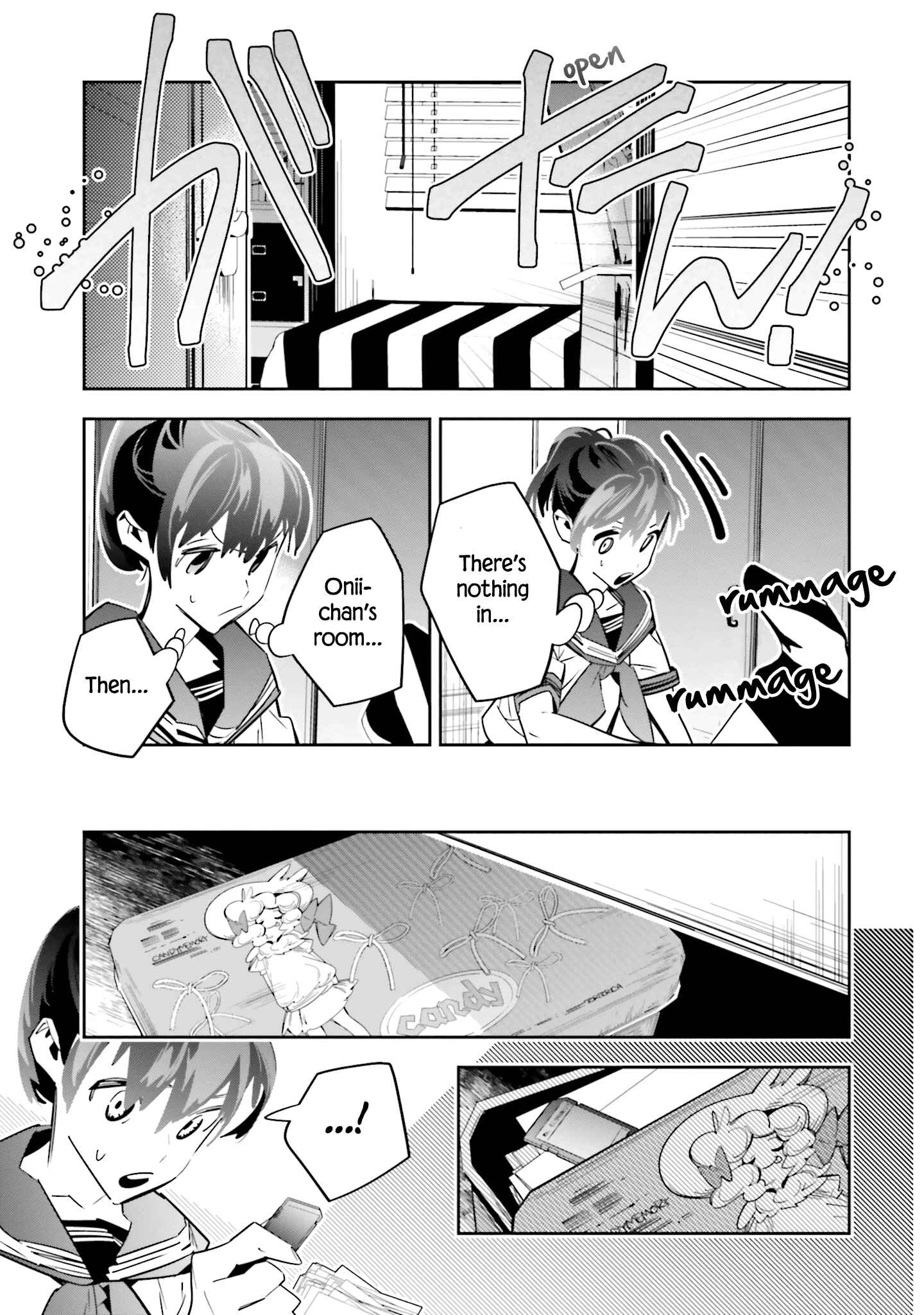 Page 30 Chapter 2 Death Game Manga no Kuromaku Satsujinki no Imouto ni Tensei shite Shippai shita