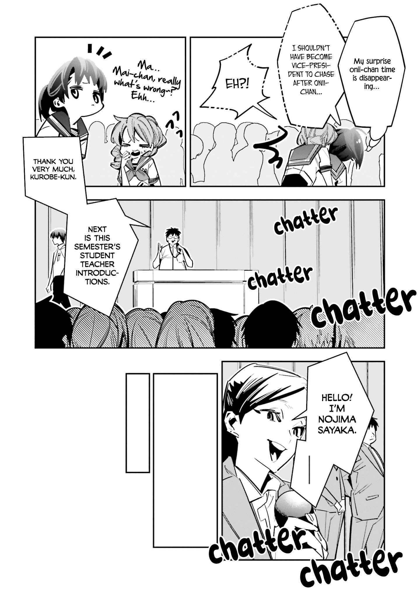 Page 7 Chapter 2 Death Game Manga no Kuromaku Satsujinki no Imouto ni Tensei shite Shippai shita