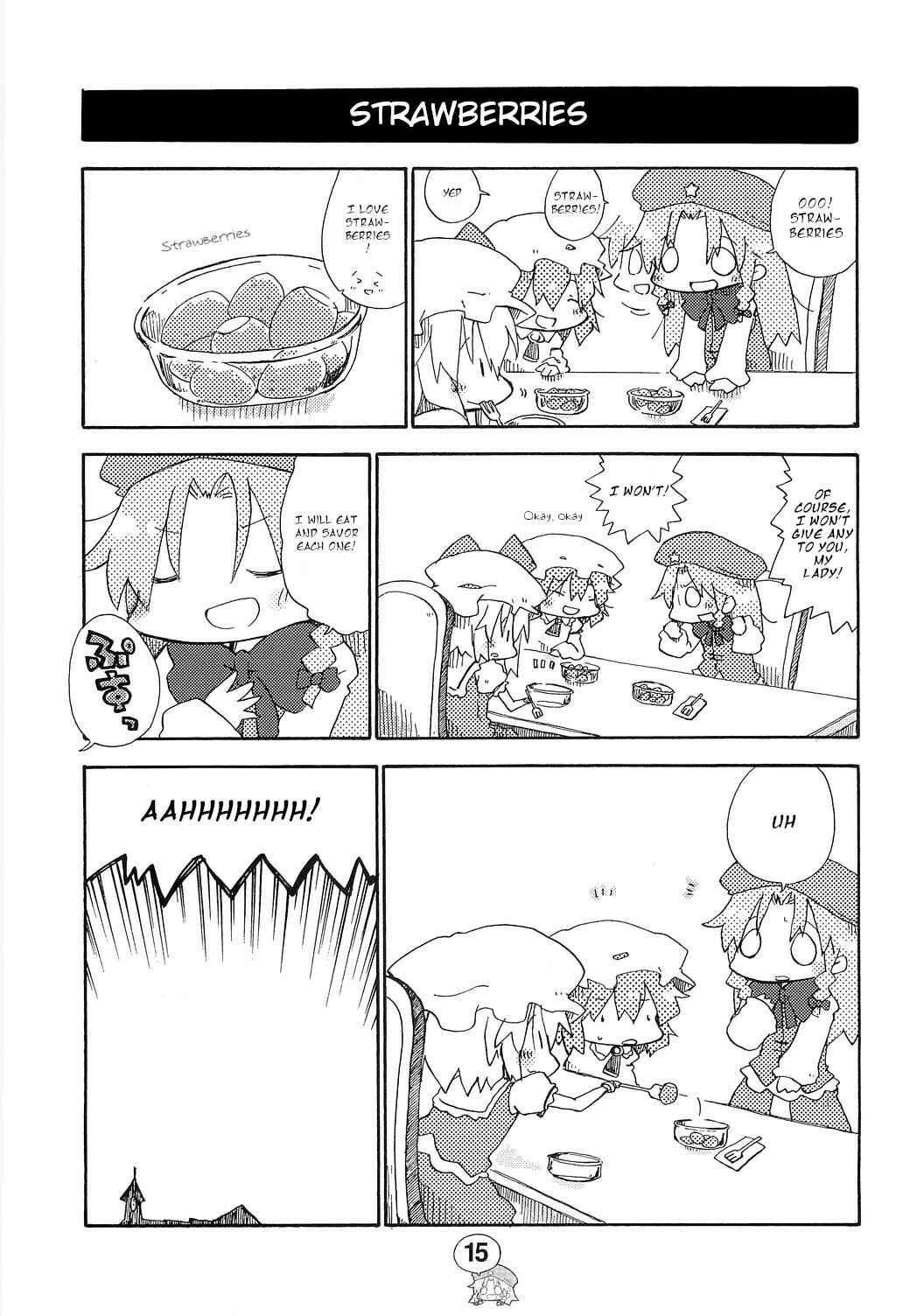 Page 14 Chapter Unknown_d035 Touhou Shougekijou Sararito Meirin-San